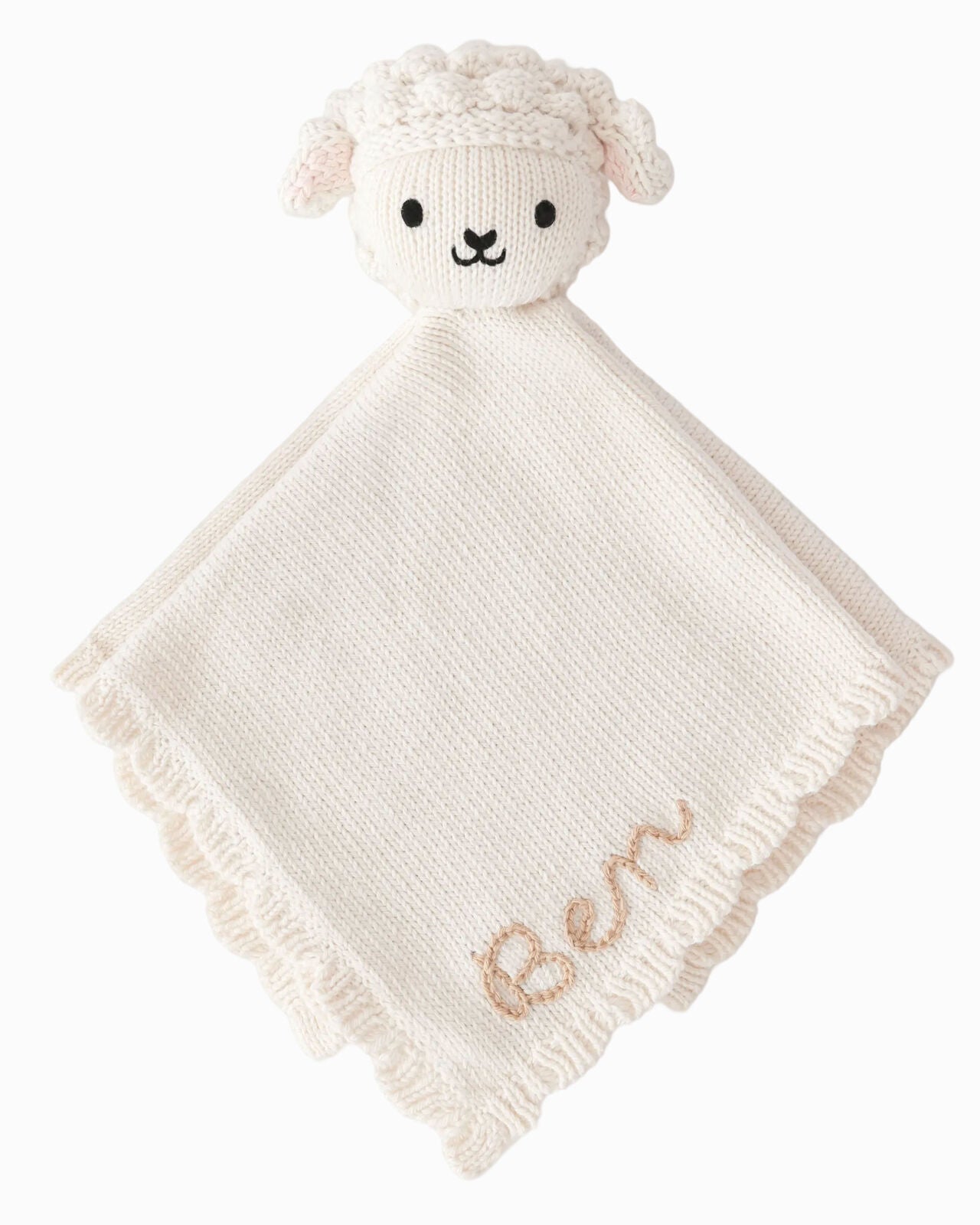 Baby lamb lovey