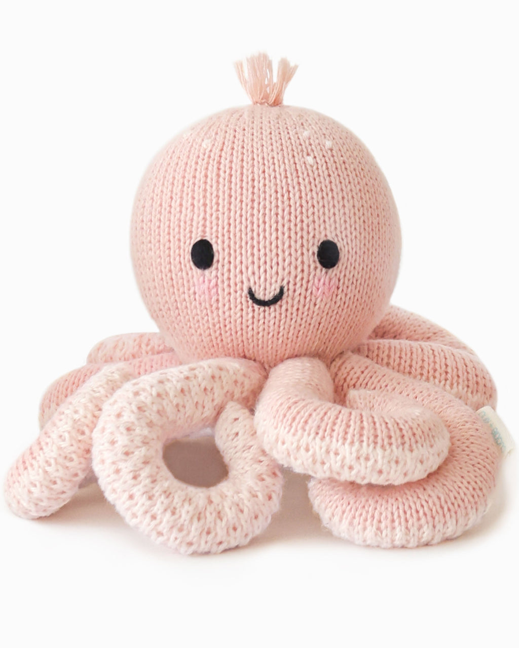Baby octopus (soft coral pink)