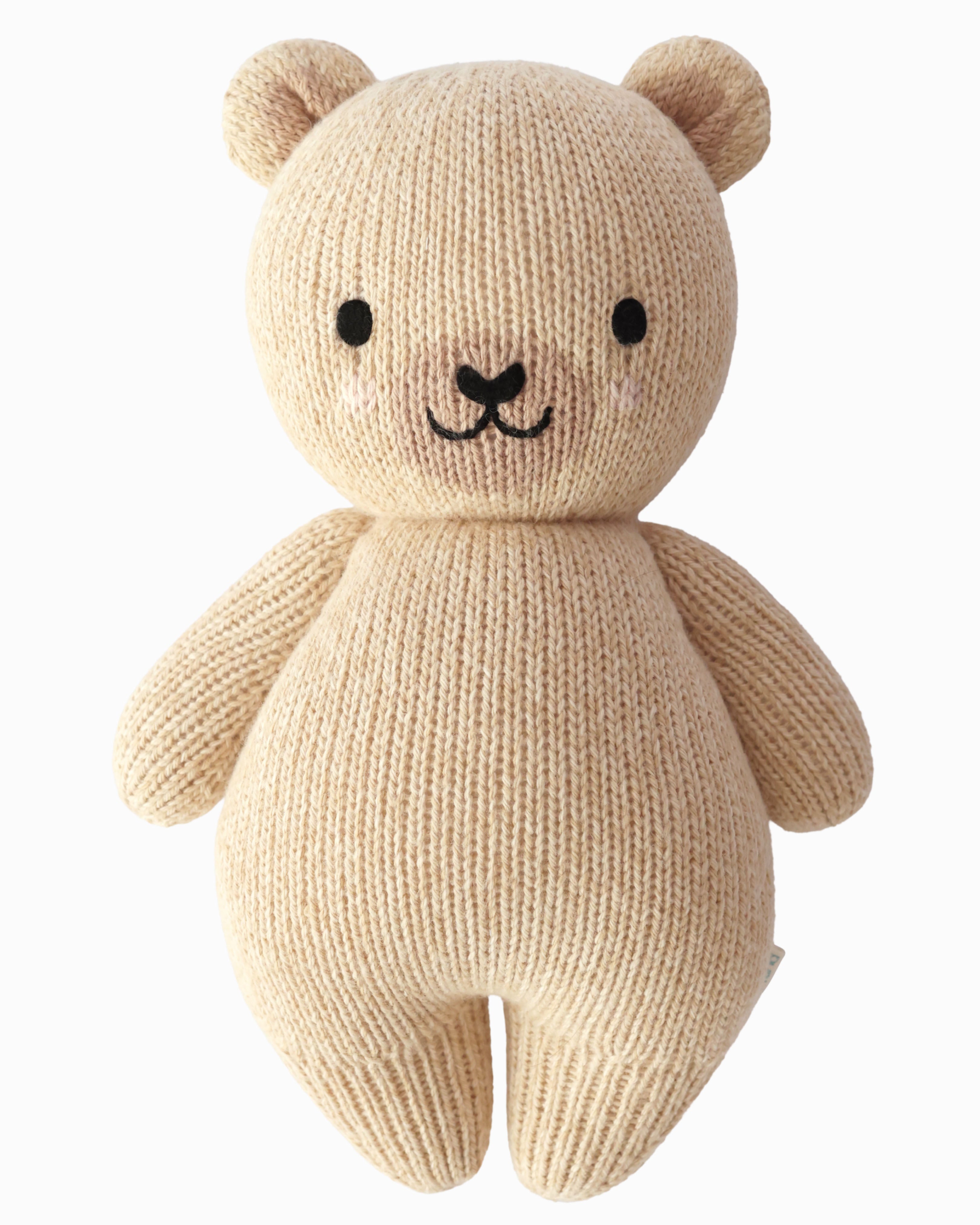 Big baby honey bear