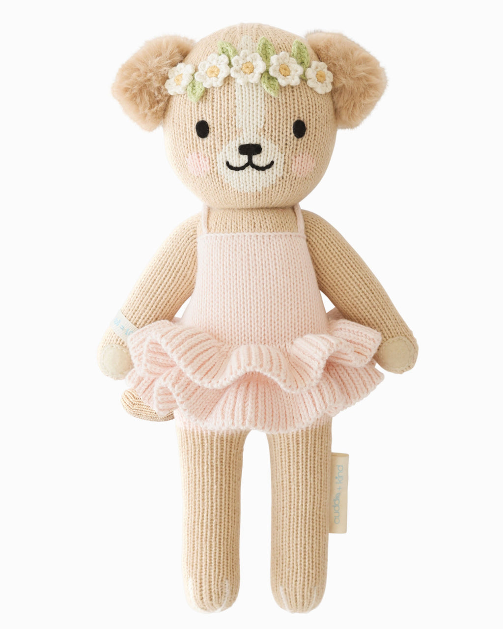 Evelyn the golden puppy (ballet pink)