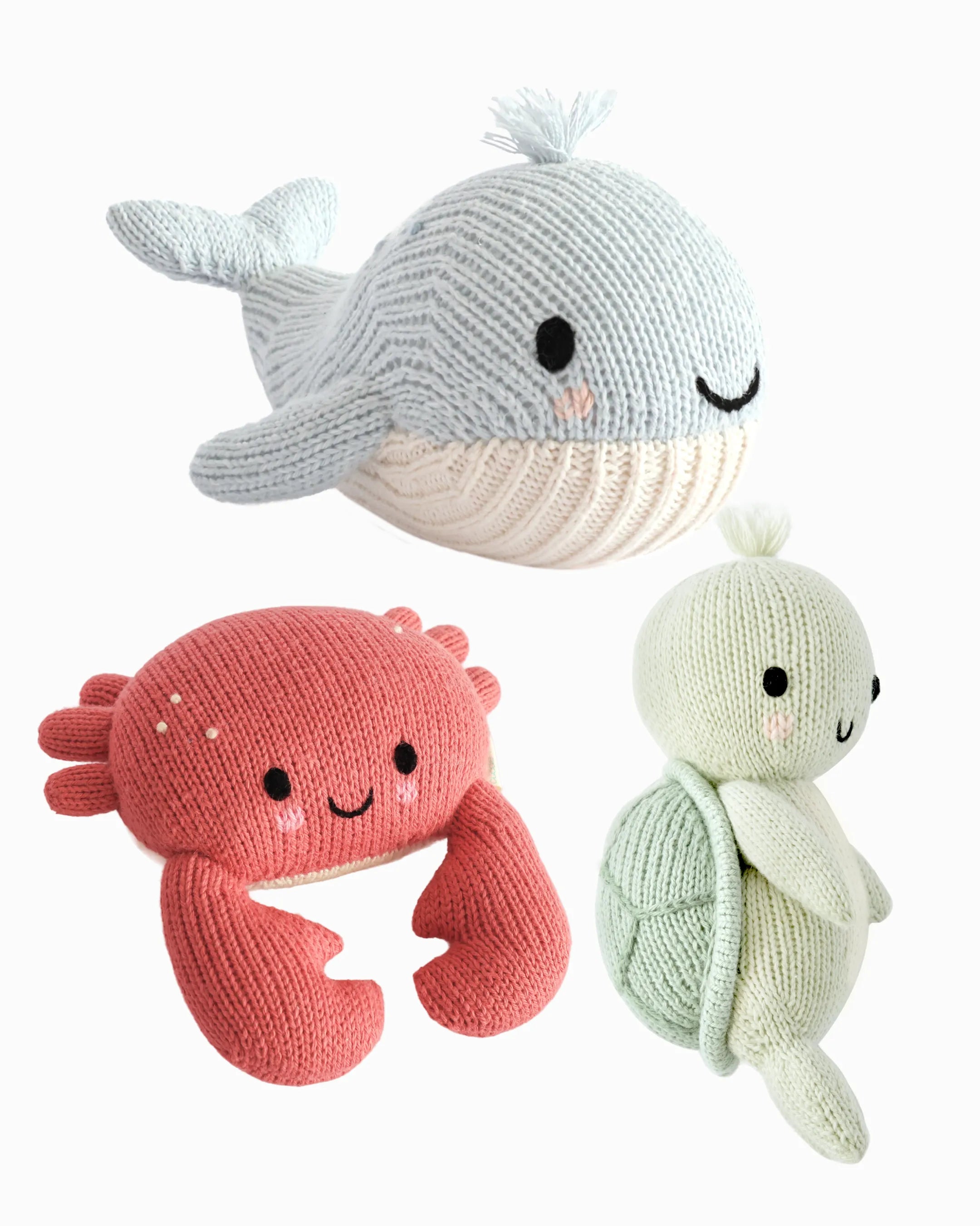 Ocean waves set