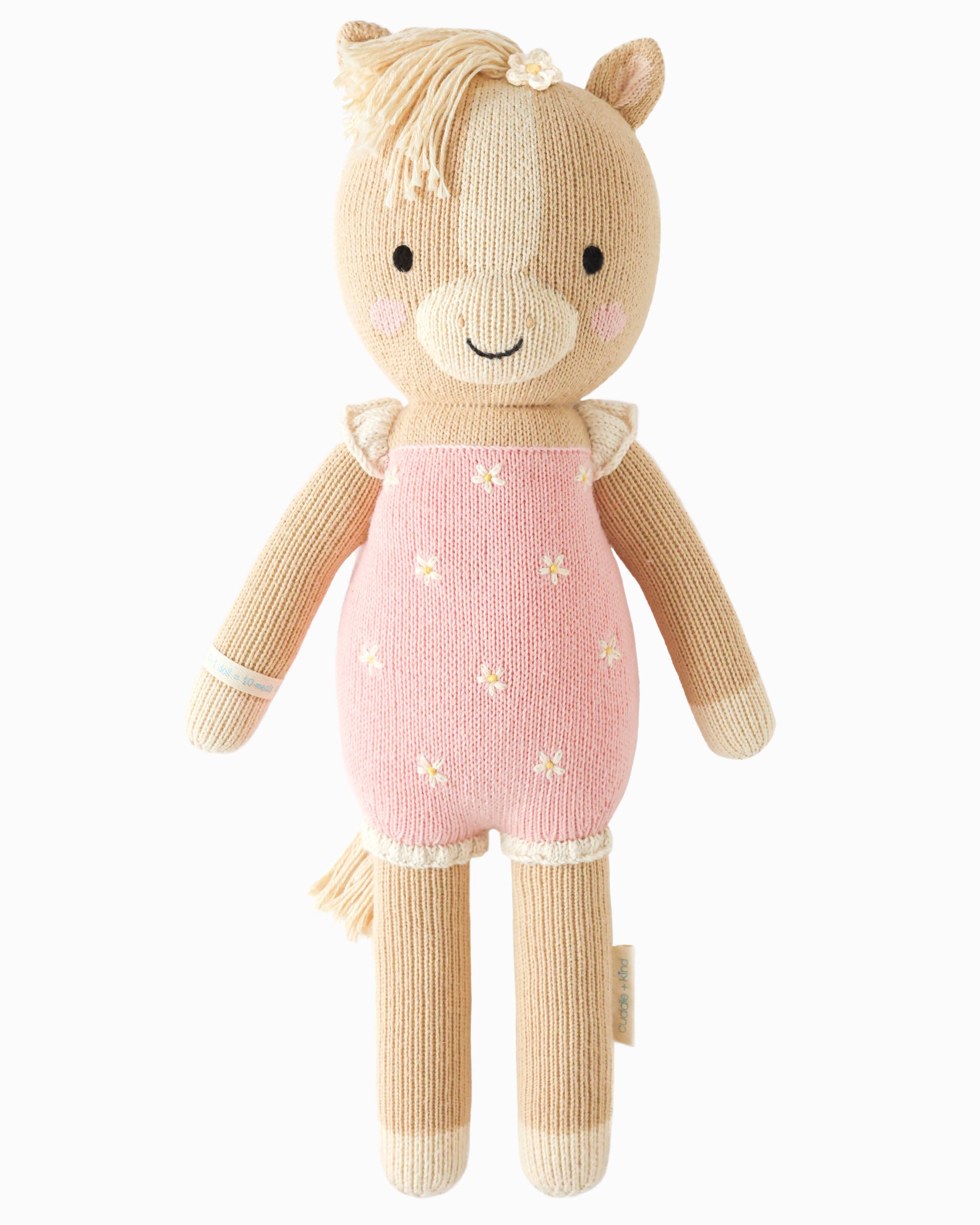 Sophia the pony (posy pink)