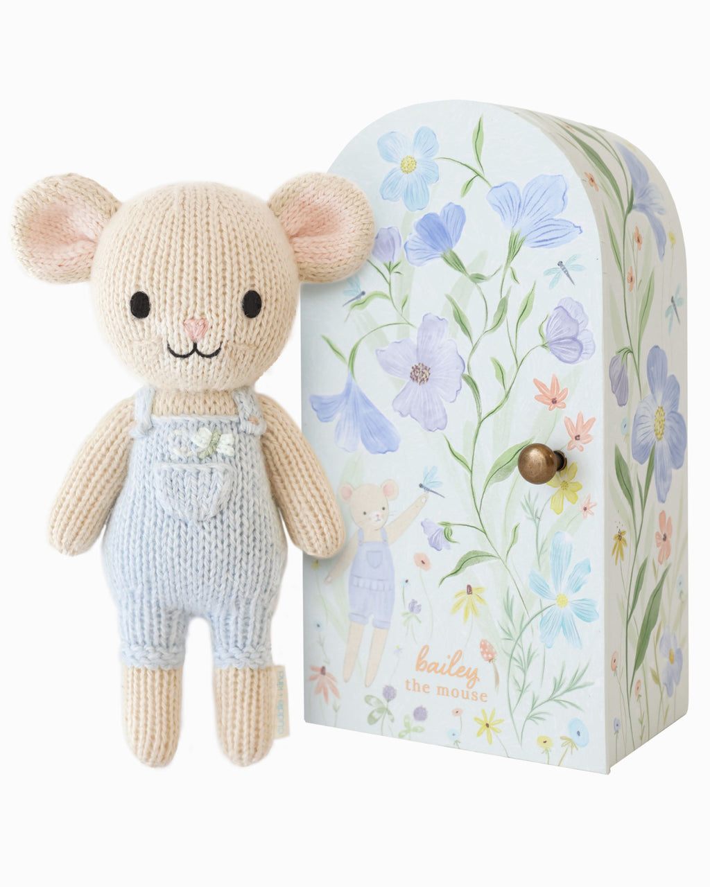 Tiny Bailey the mouse