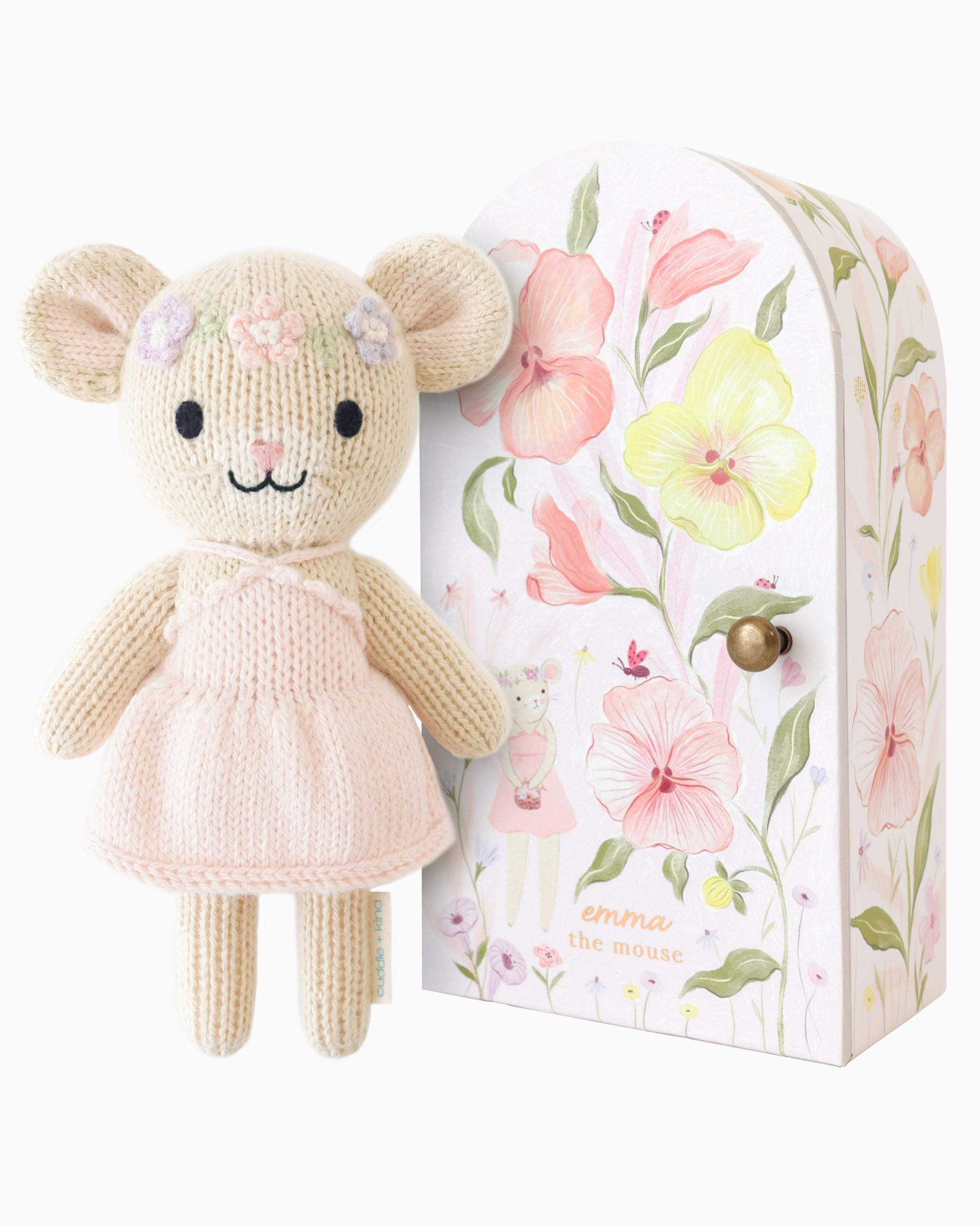 Tiny Emma the mouse