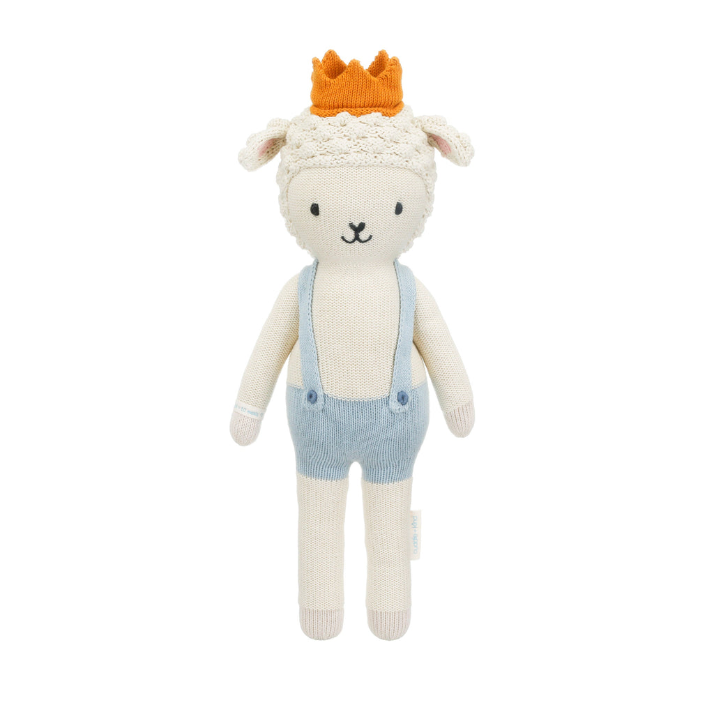 Sebastian the lamb