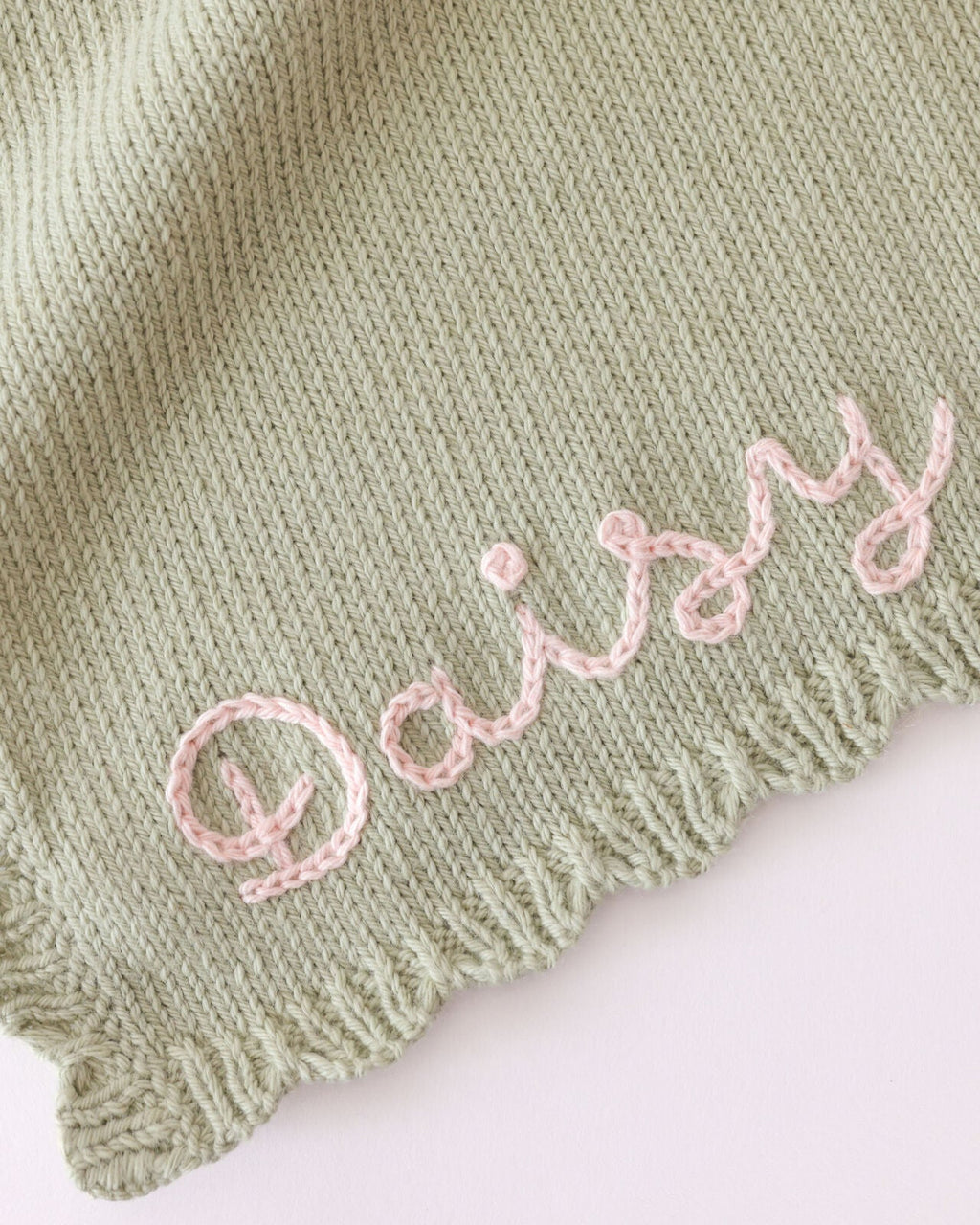 Baby daisy lovey