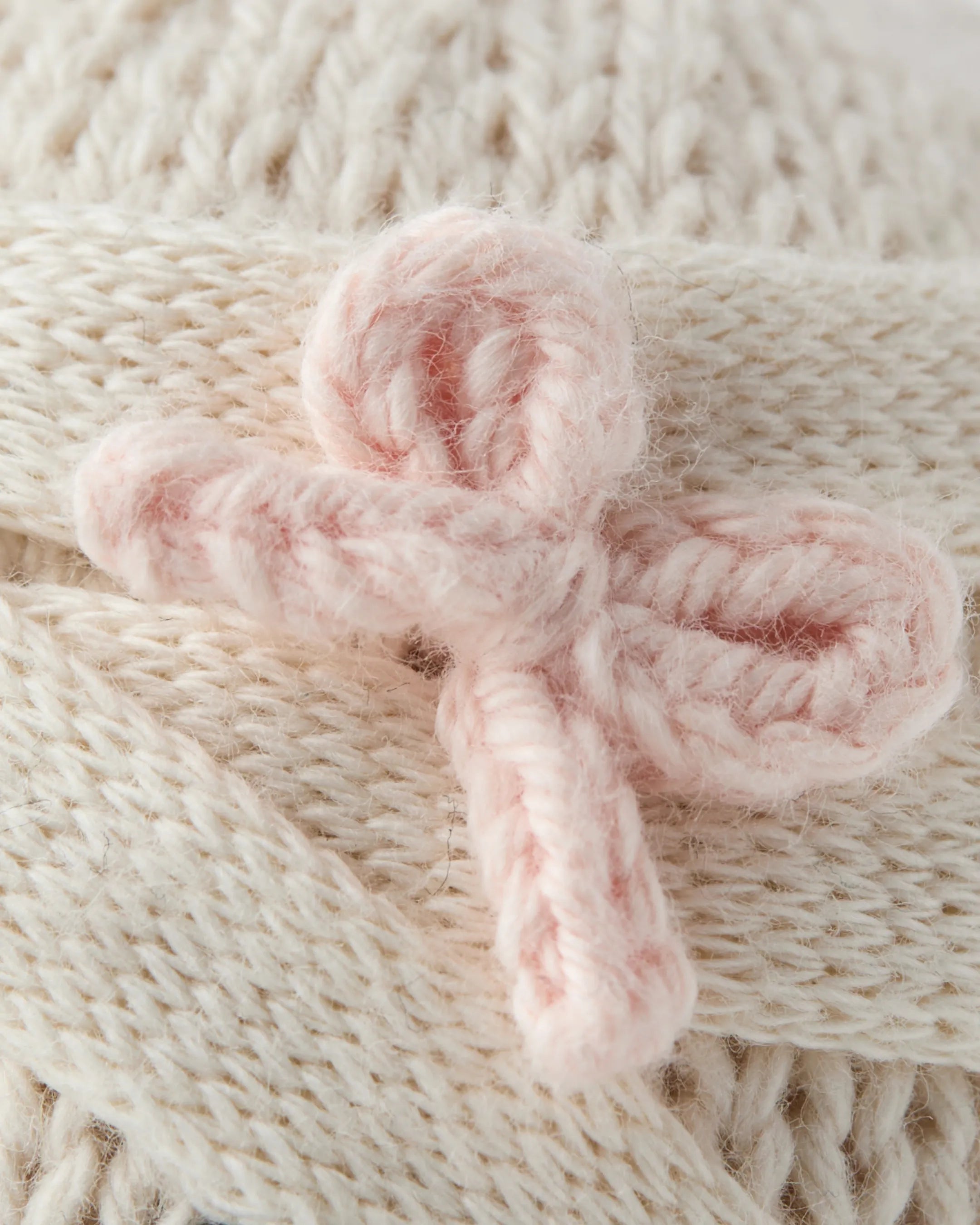 Baby mummy (blush bow)