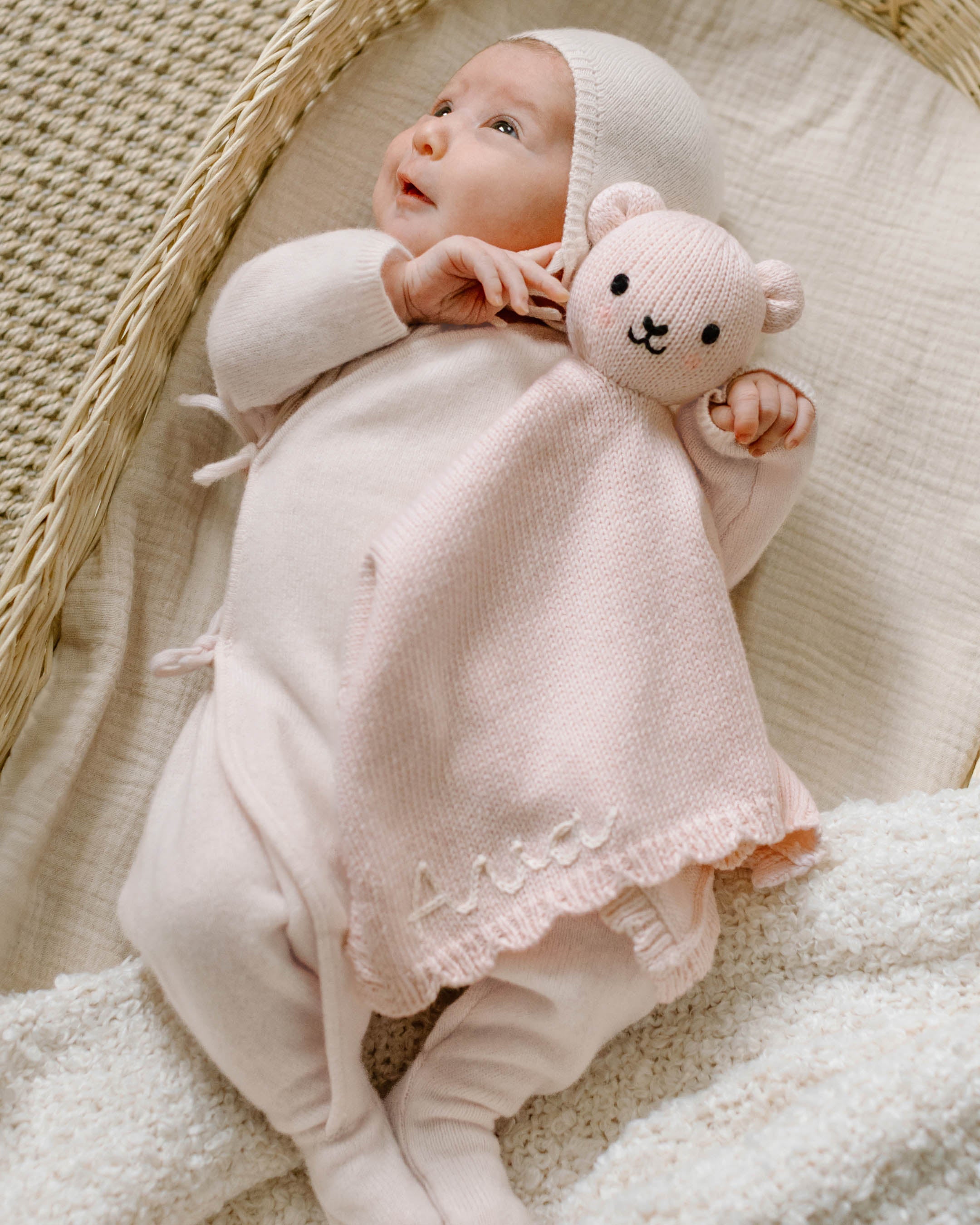 Baby bear lovey