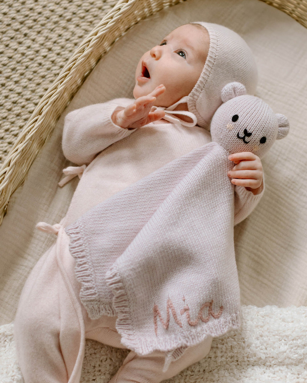 Baby bear lovey