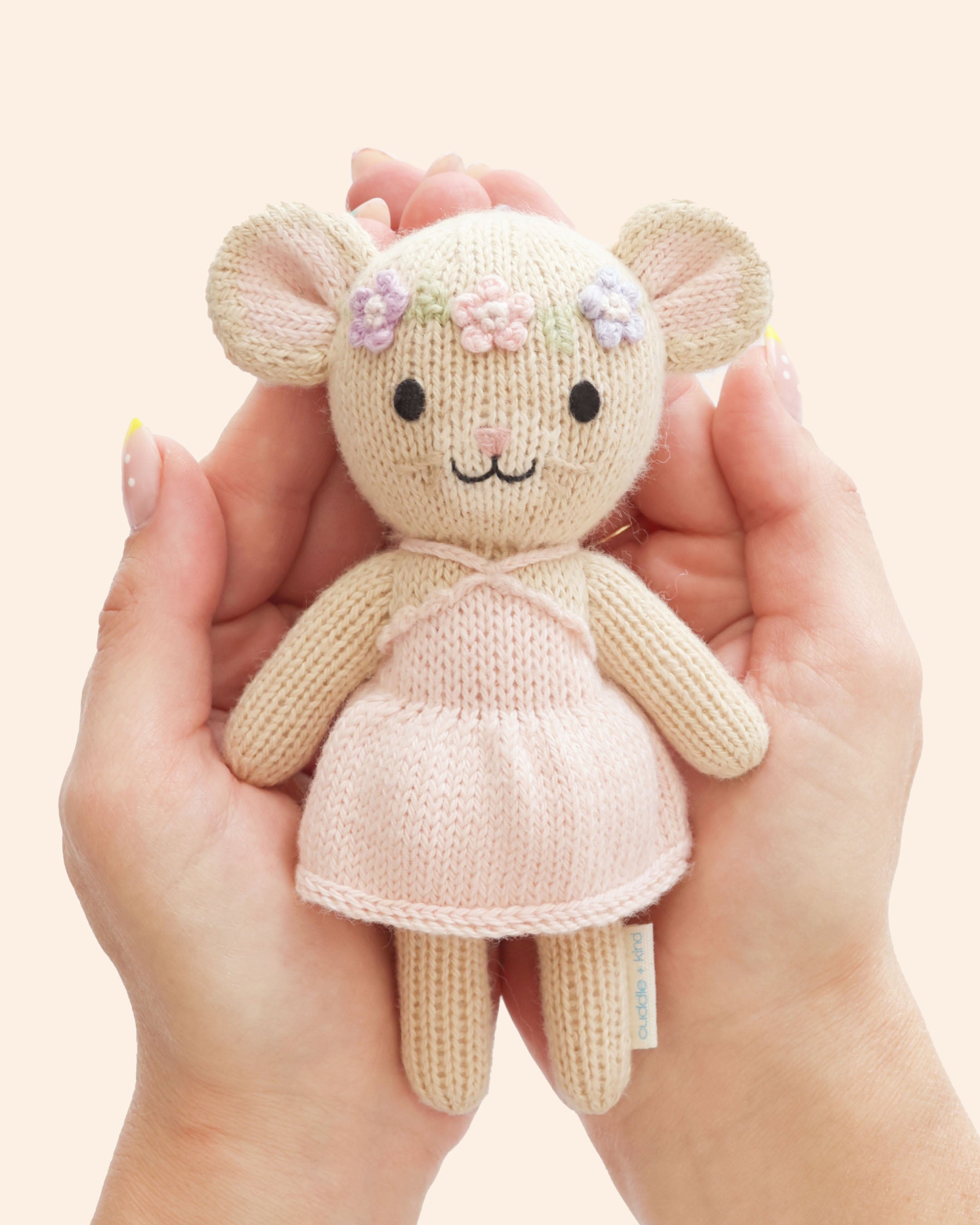 Tiny Emma the mouse