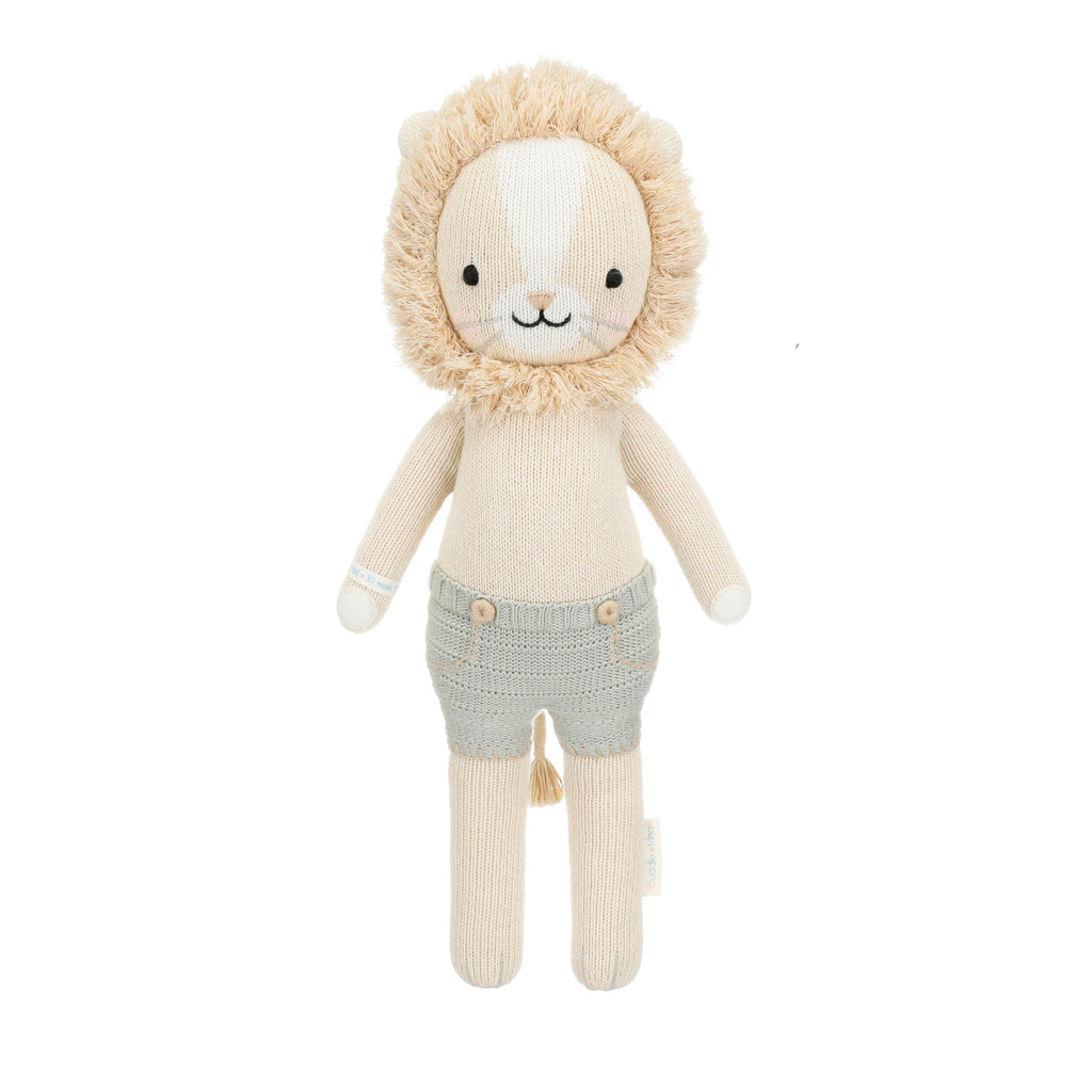 Sawyer the lion