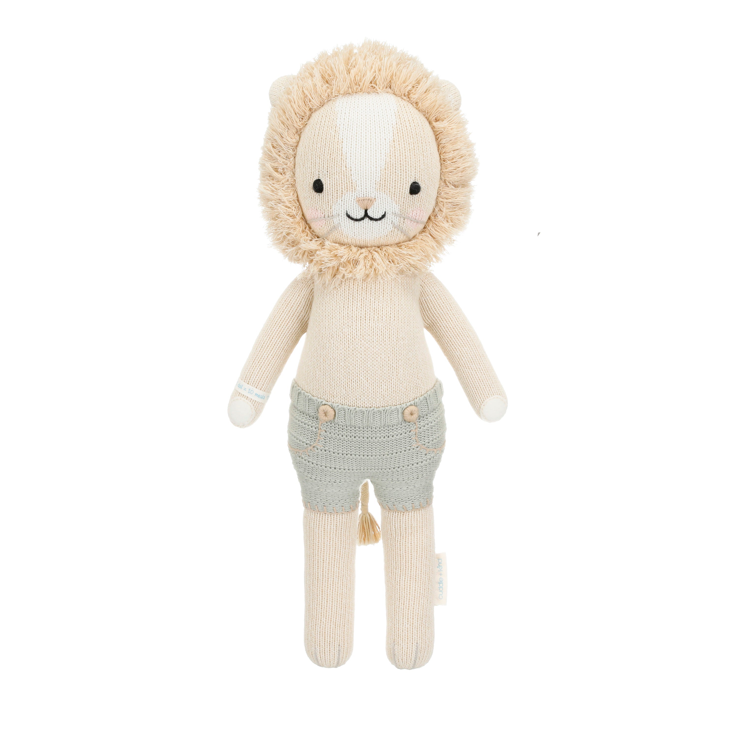 Sawyer the lion