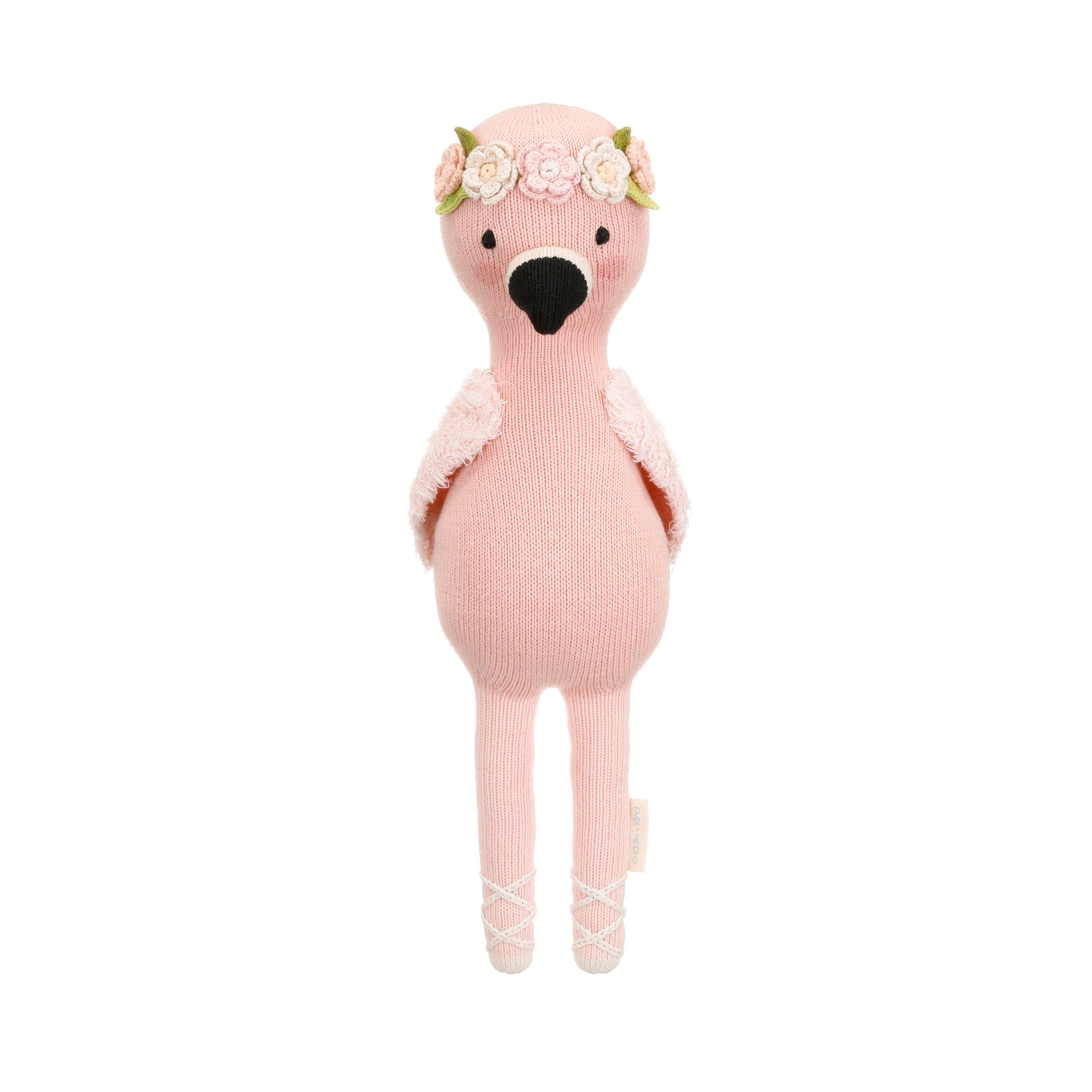 Penelope the flamingo