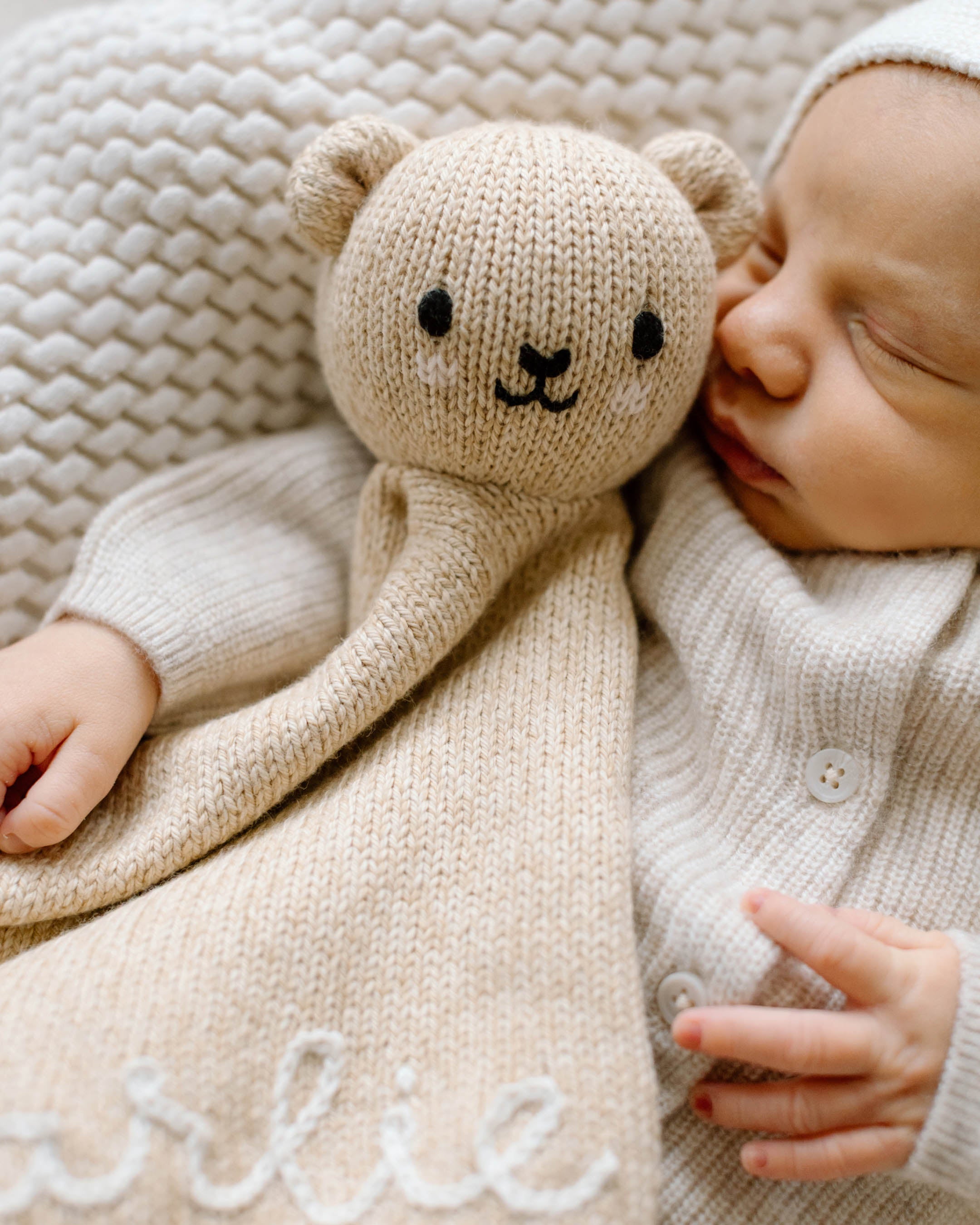 Baby bear lovey