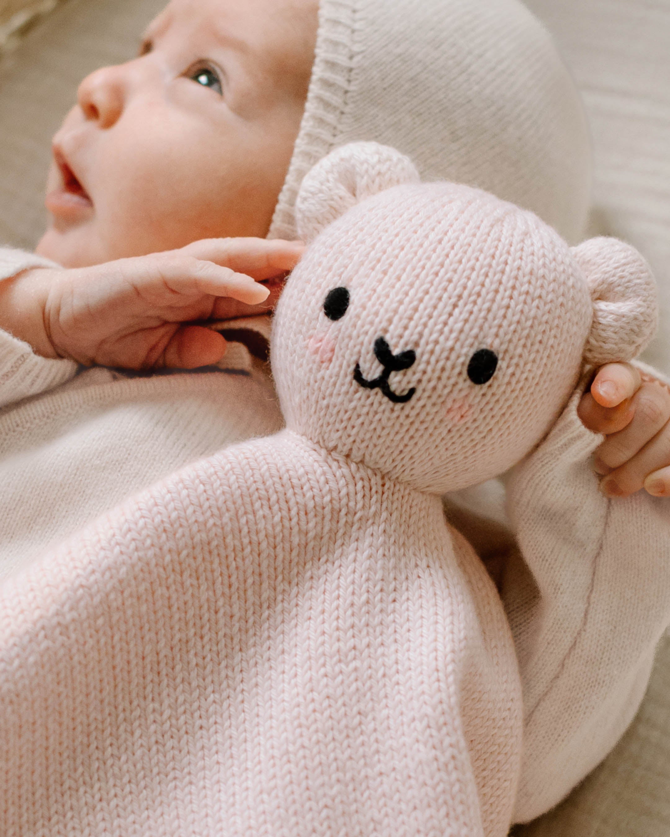 Baby bear lovey
