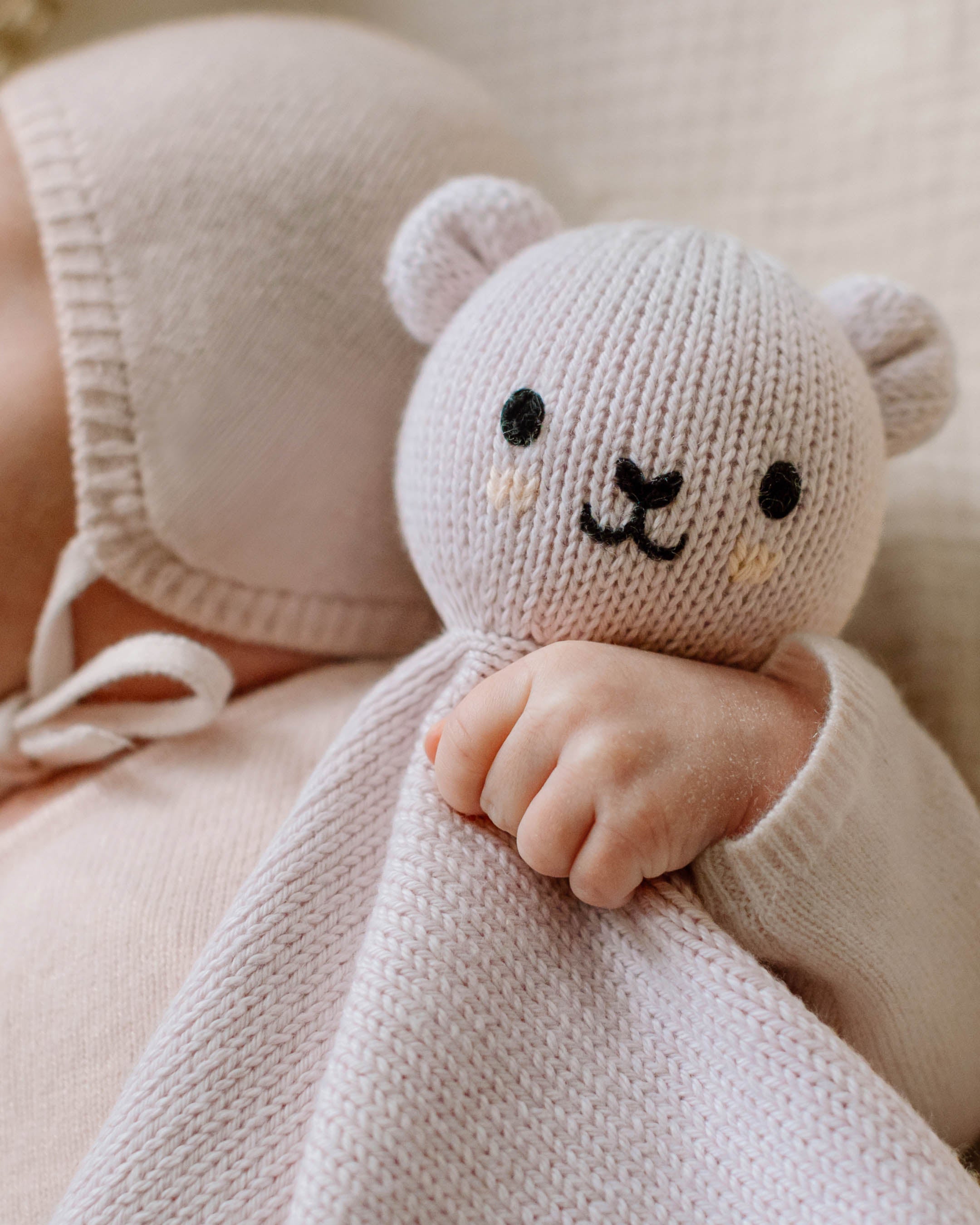 Baby bear lovey