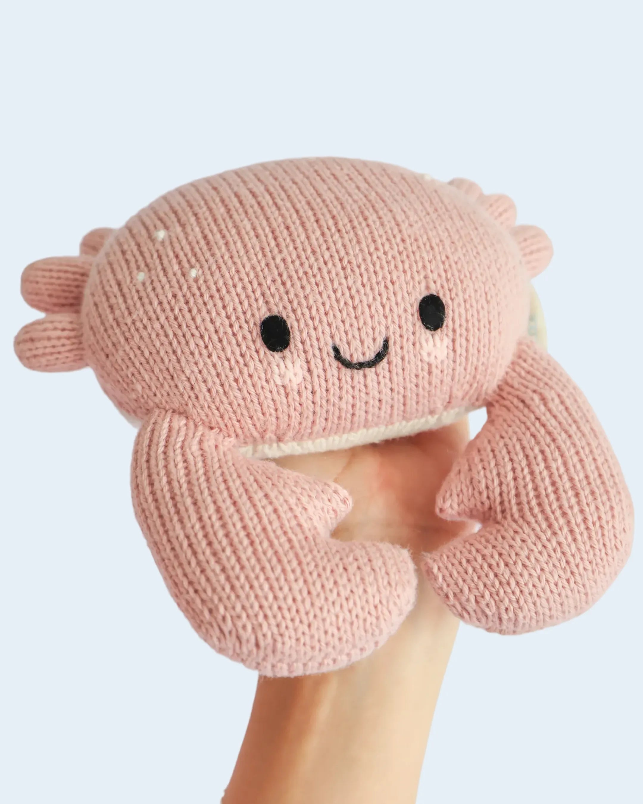 Baby crab (blush)