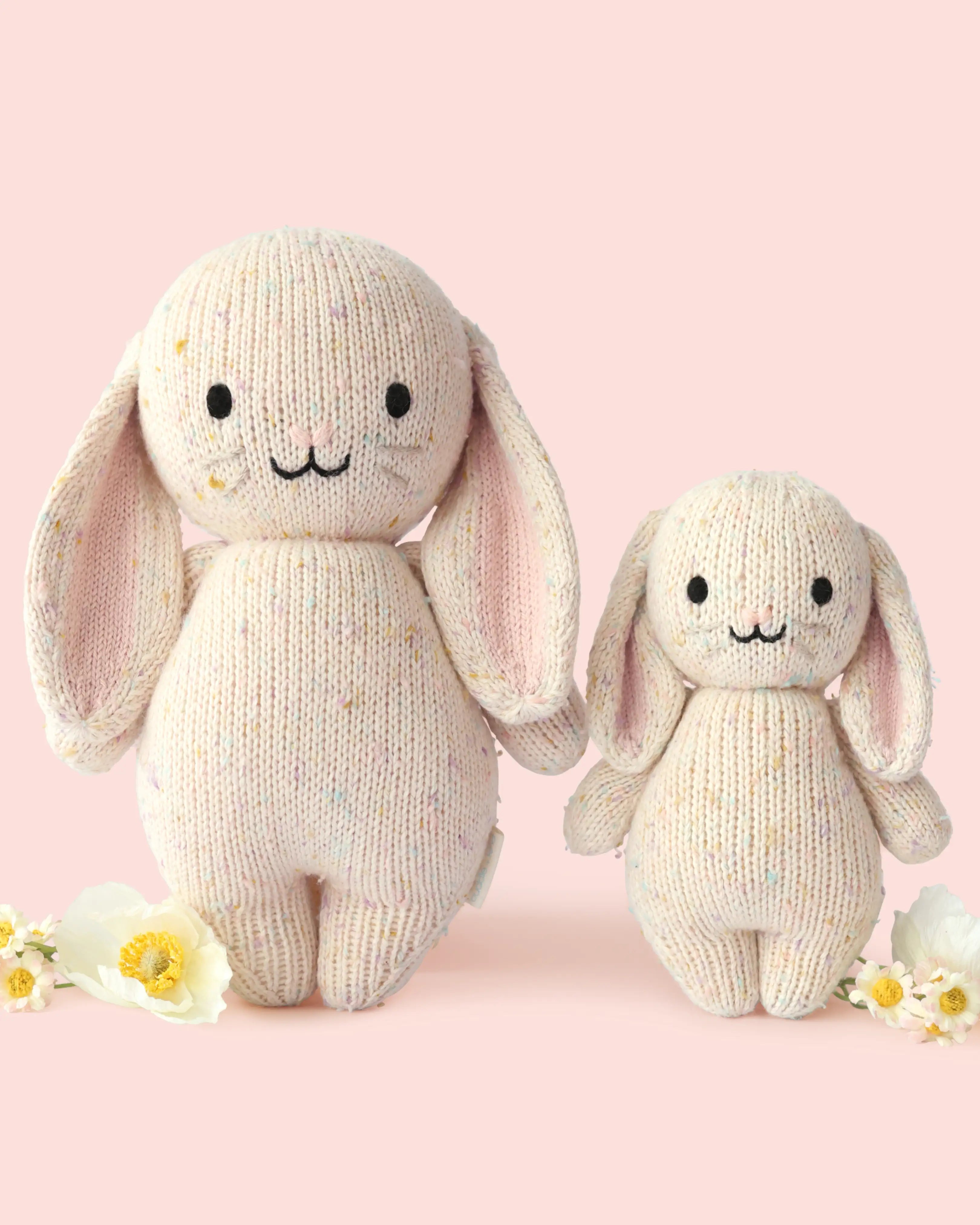 Big baby bunny (confetti)