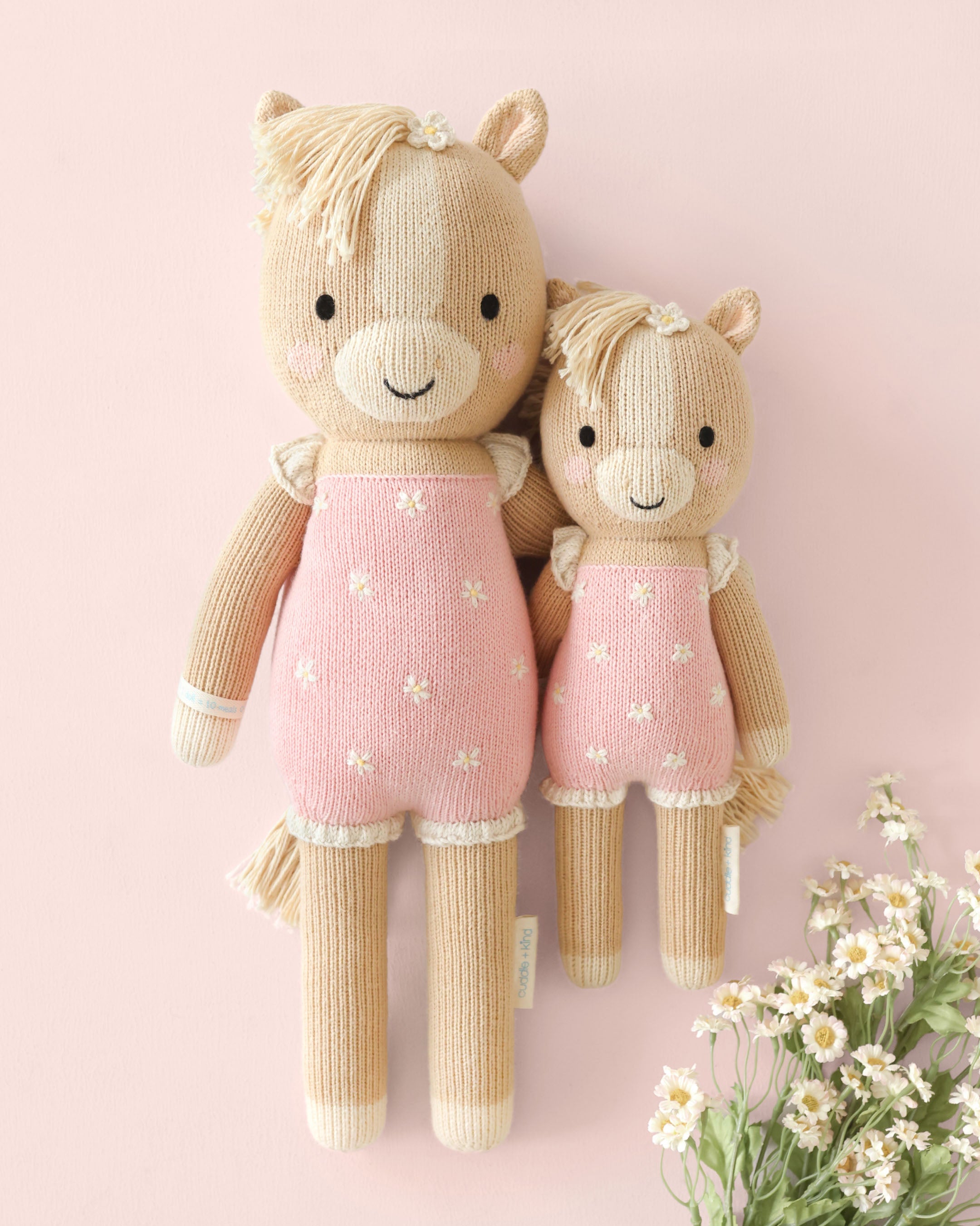 Sophia the pony (posy pink)