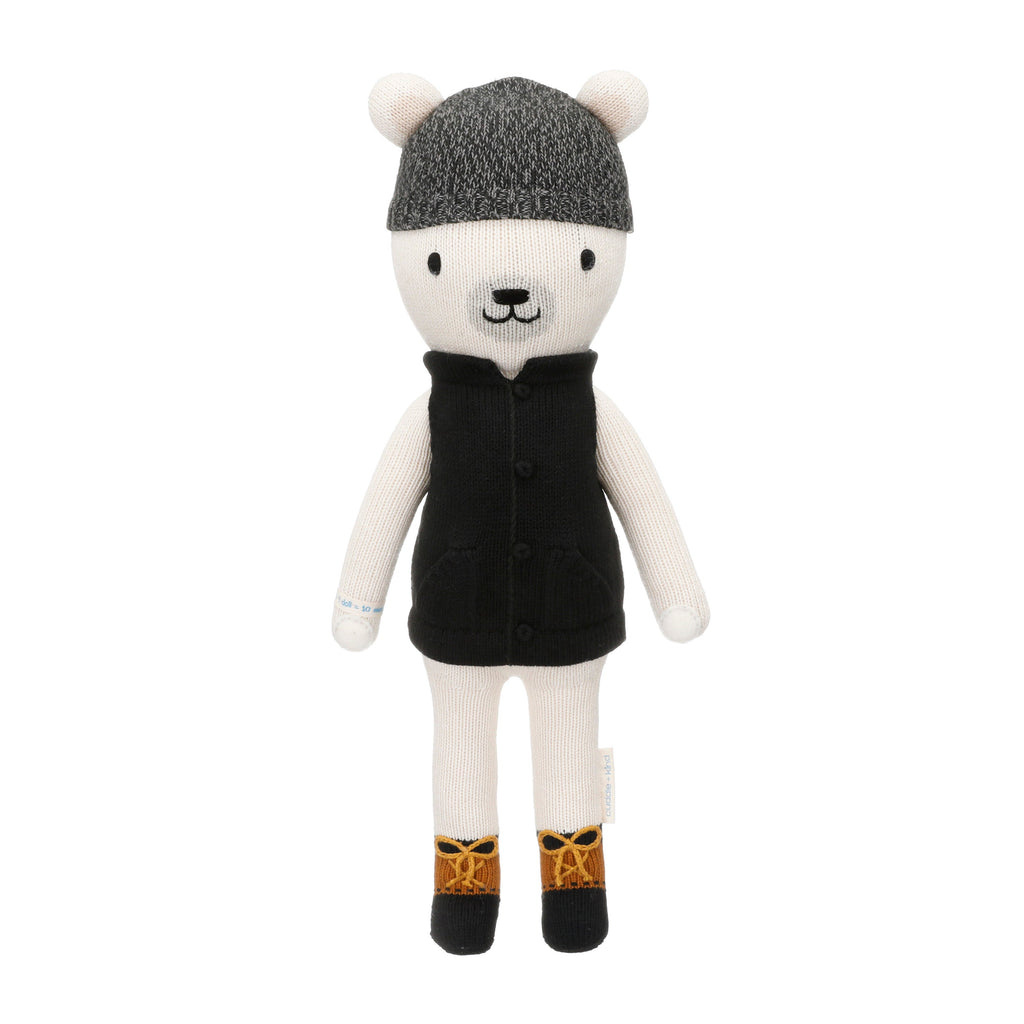 Hudson the polar bear