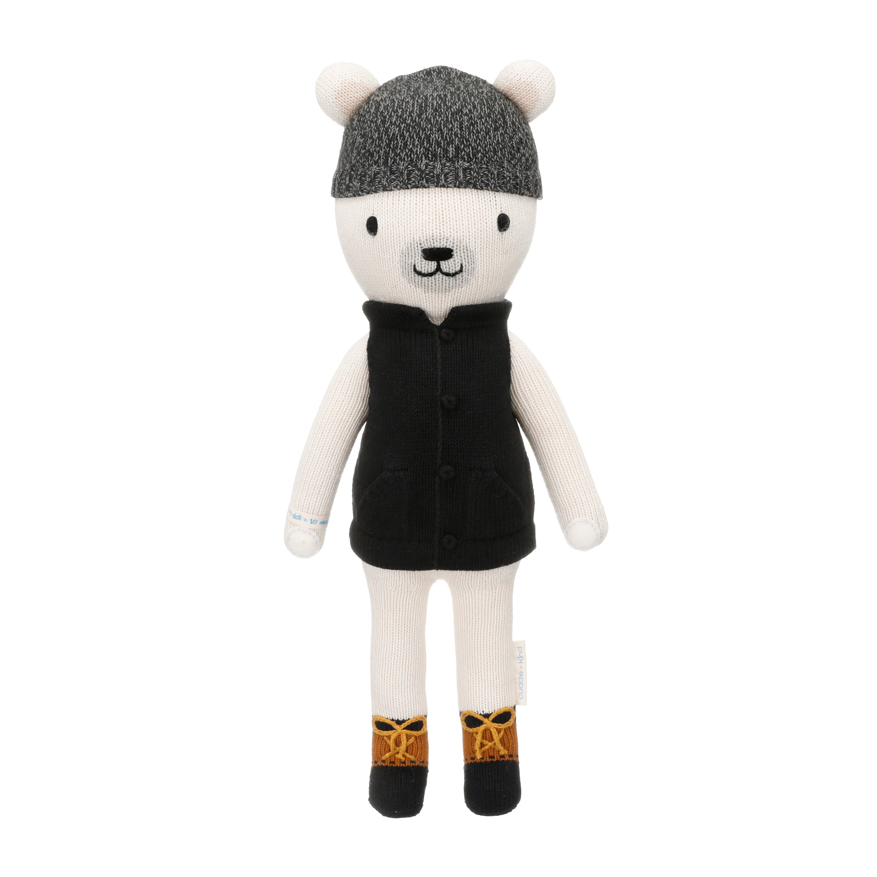 Hudson the polar bear