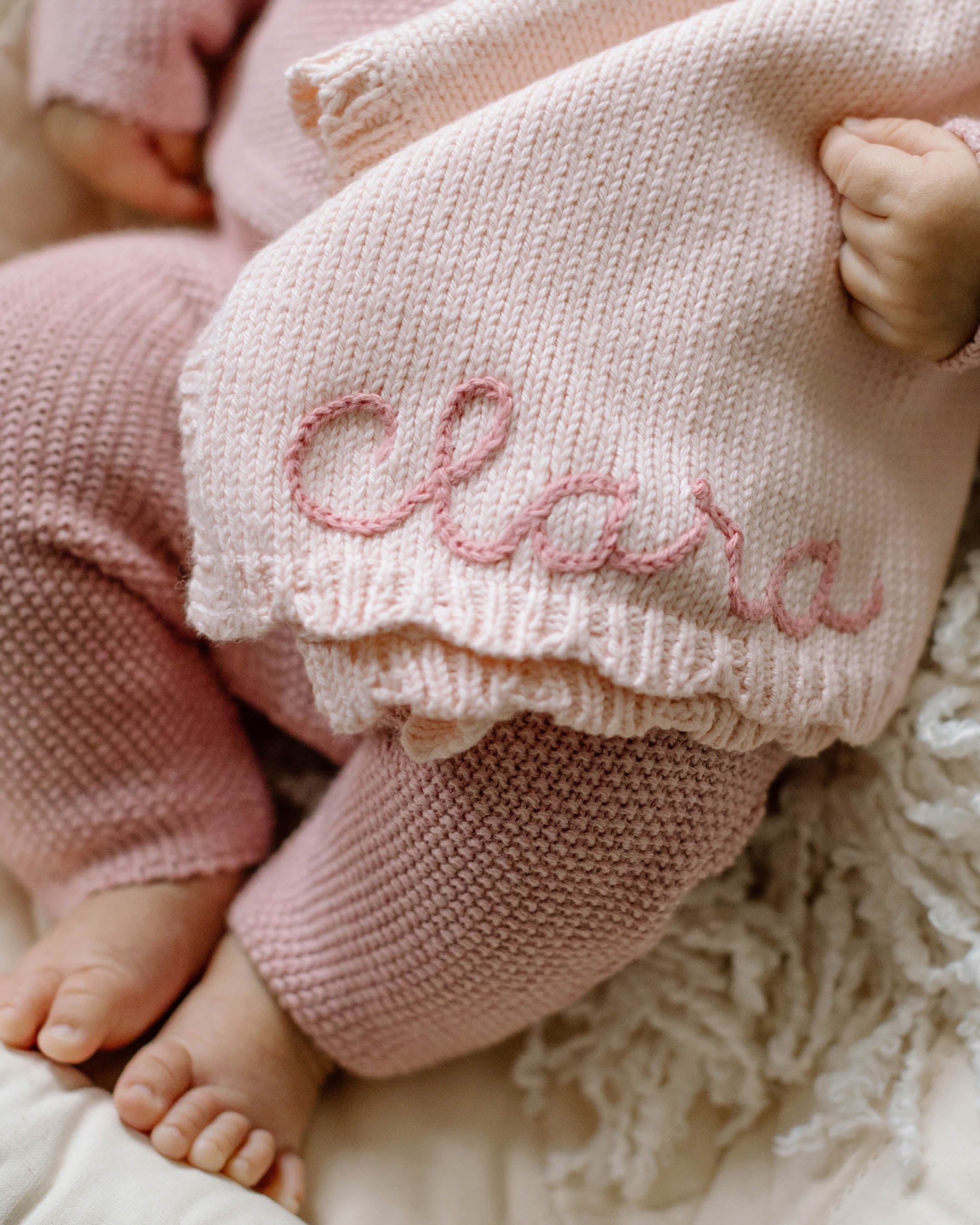 Baby bunny lovey