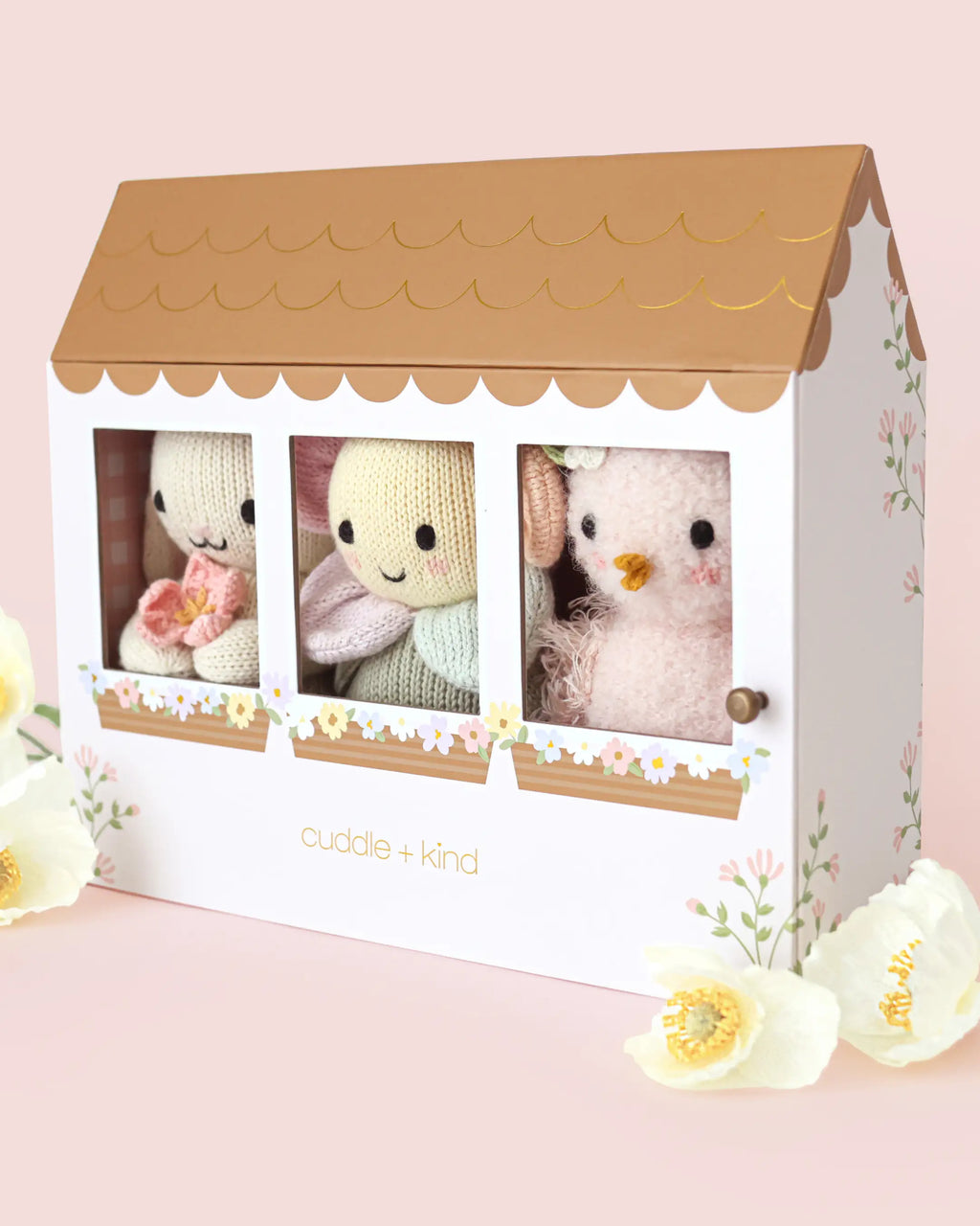 Baby daisy (sunshower)