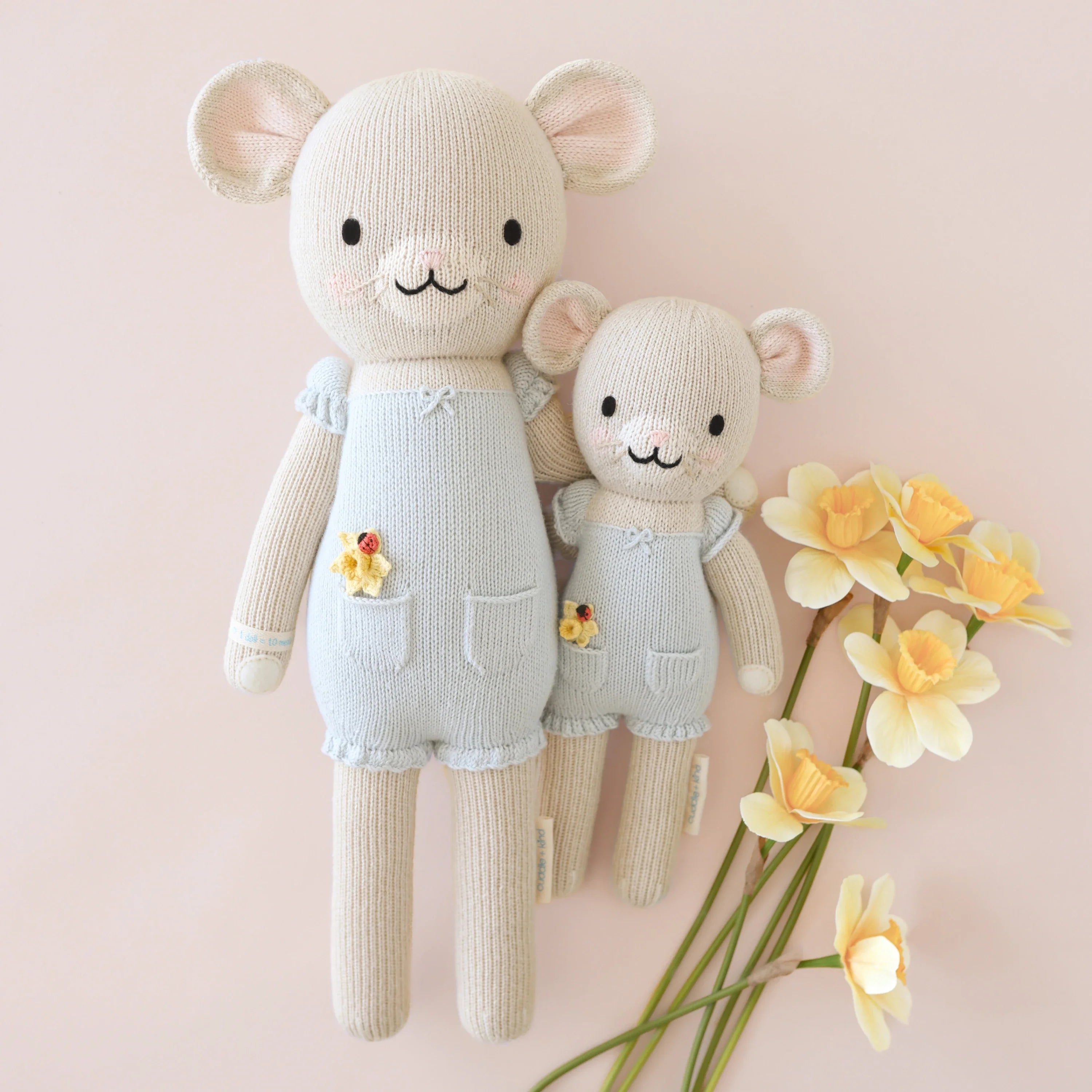 Beatrice the mouse (periwinkle)