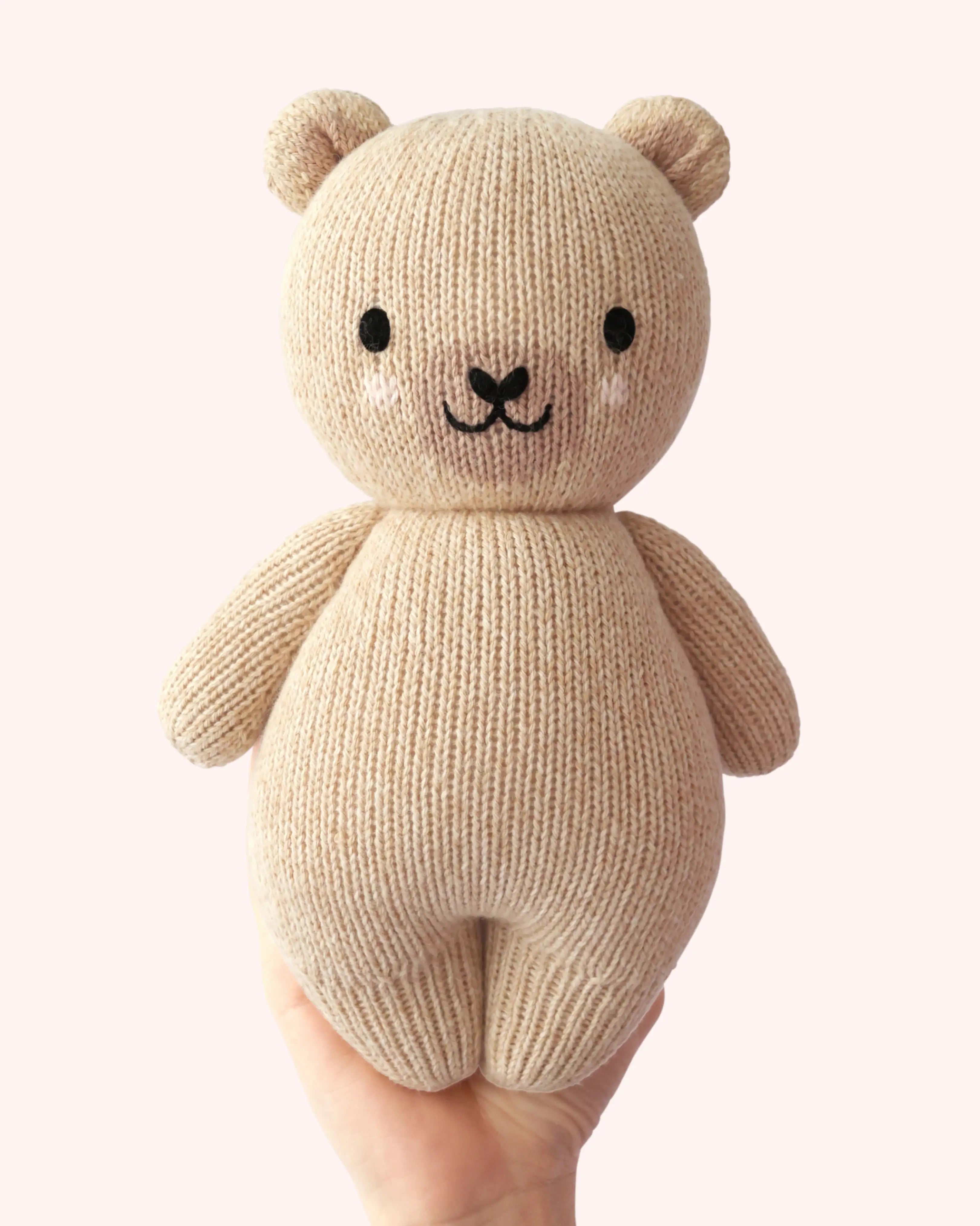 Big baby honey bear