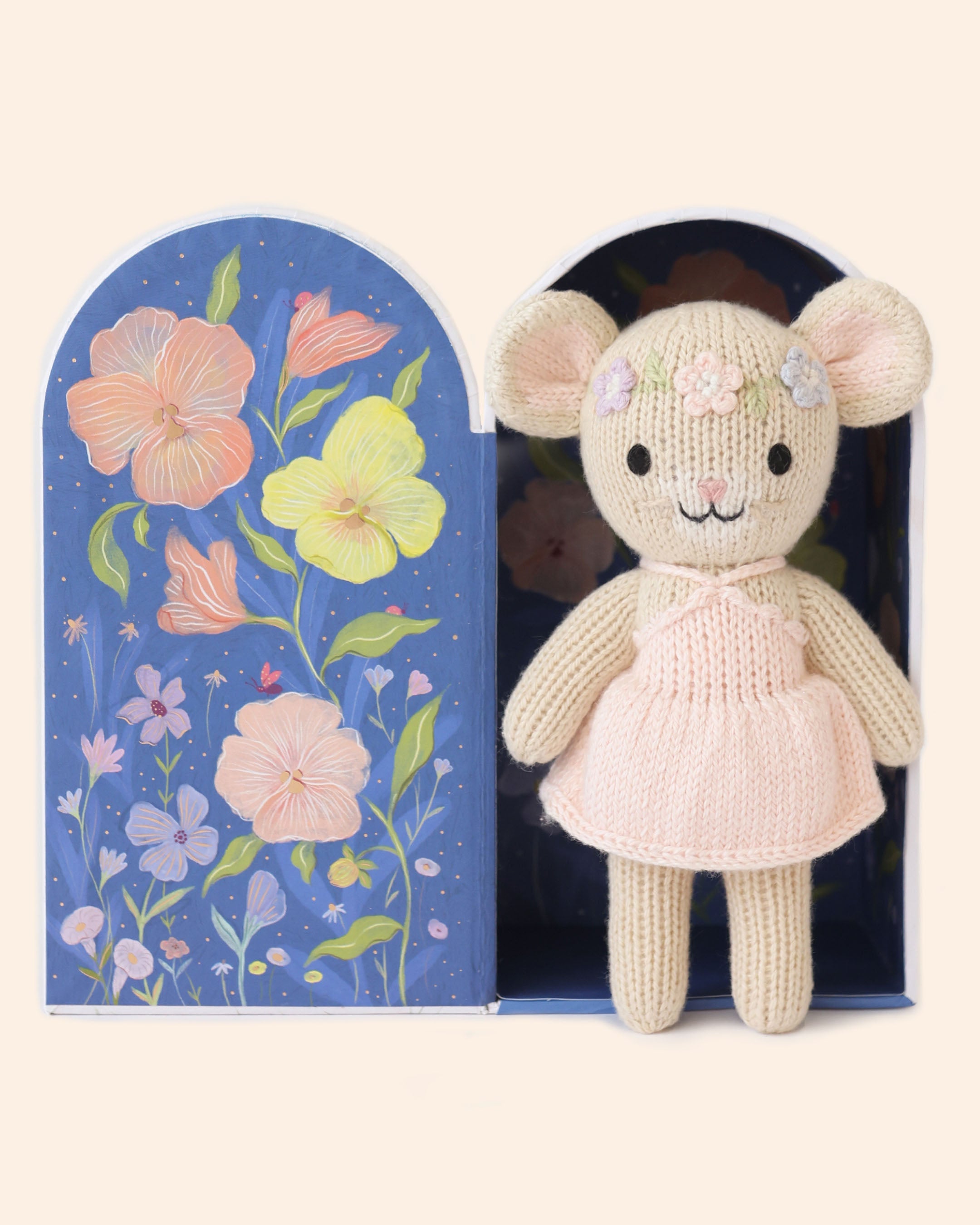Tiny Emma the mouse