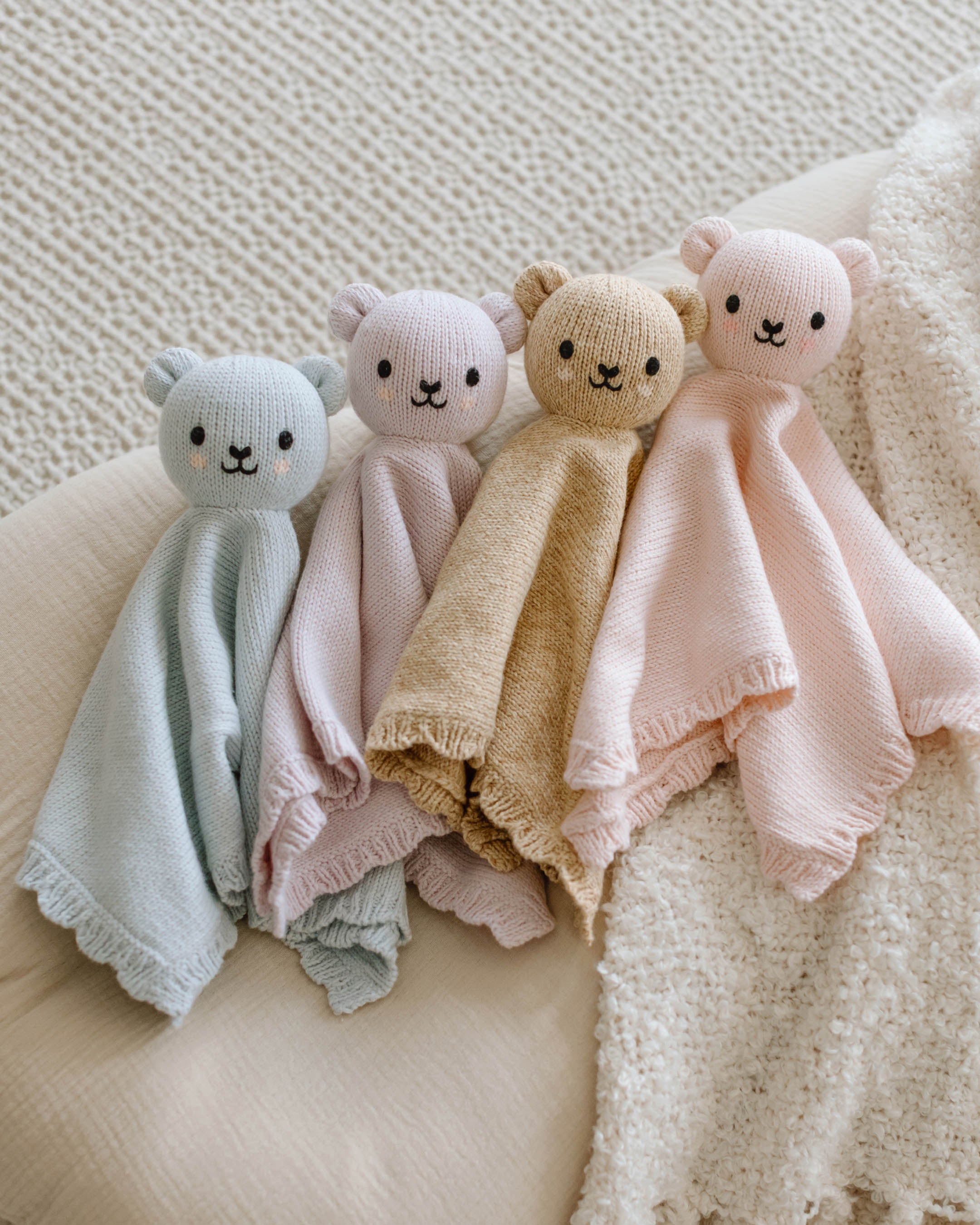 Baby bear lovey