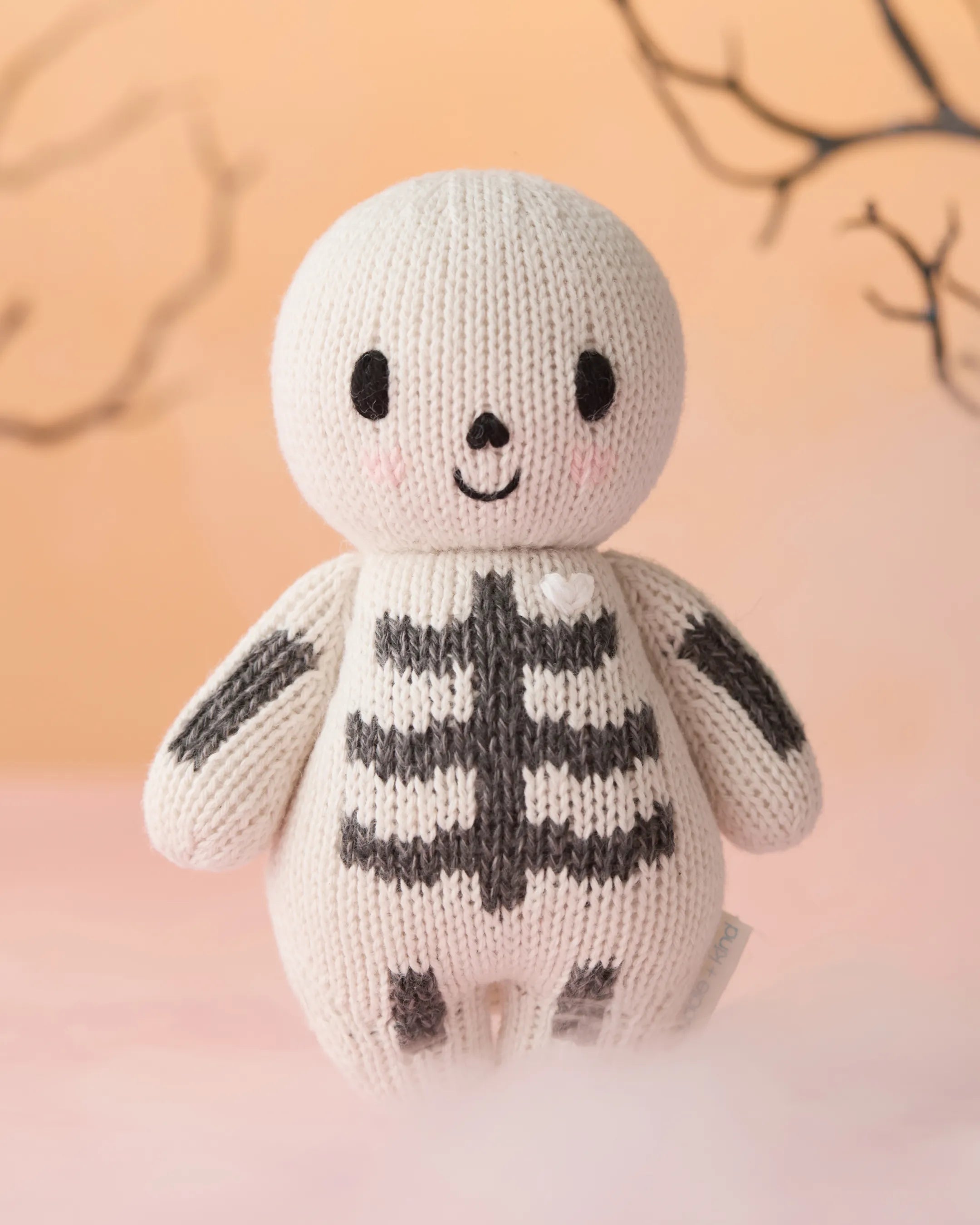 Baby skeleton (kind heart)