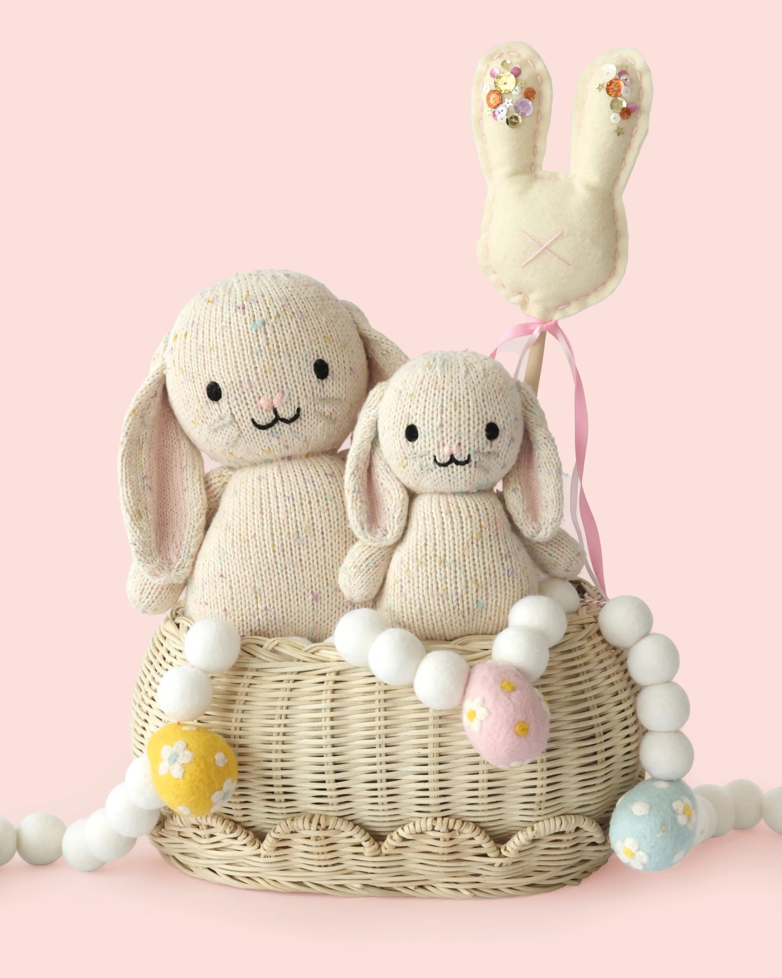 Big baby bunny (confetti)
