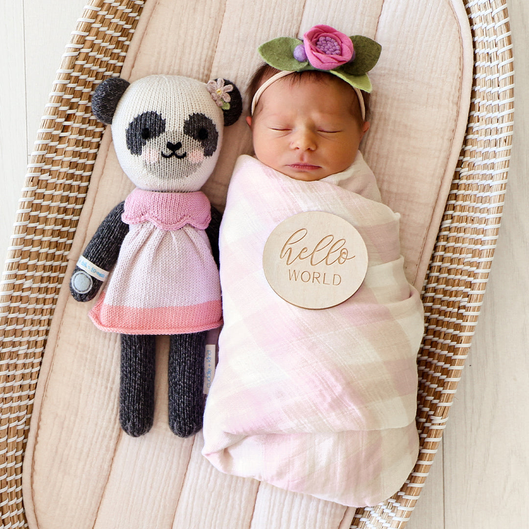 Polly the panda