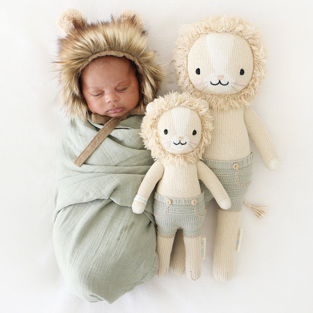 Sawyer the lion