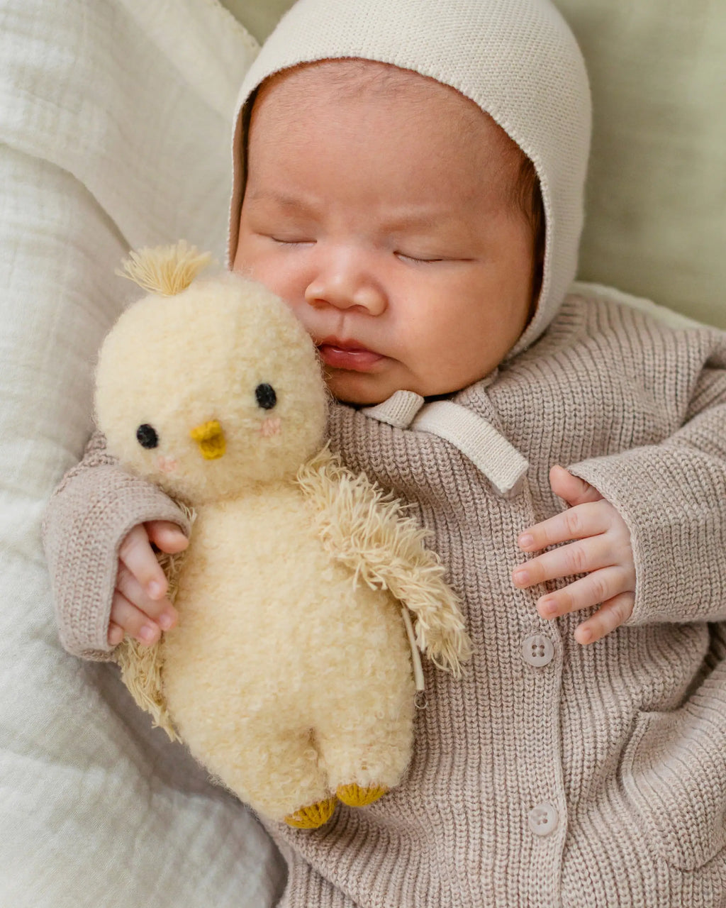 Baby bouclé chick (buttercup)