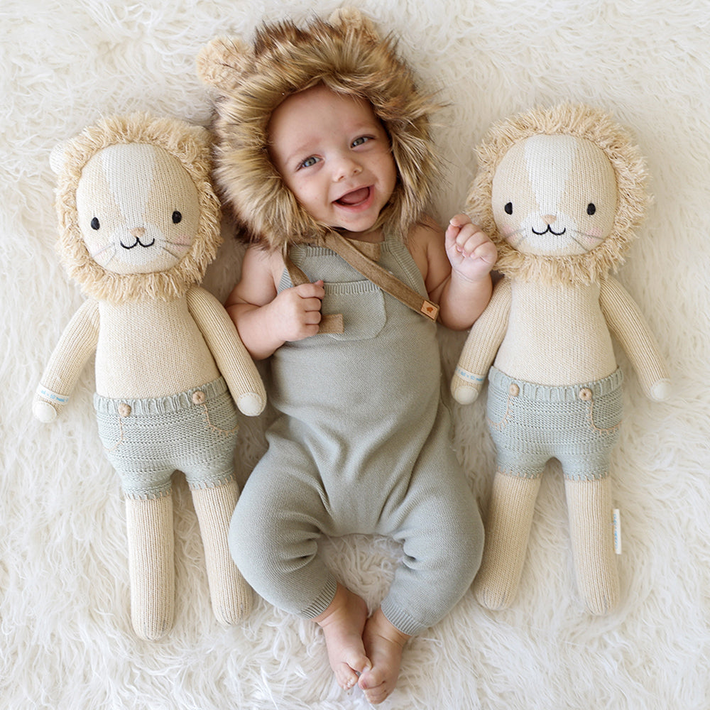 Sawyer the lion