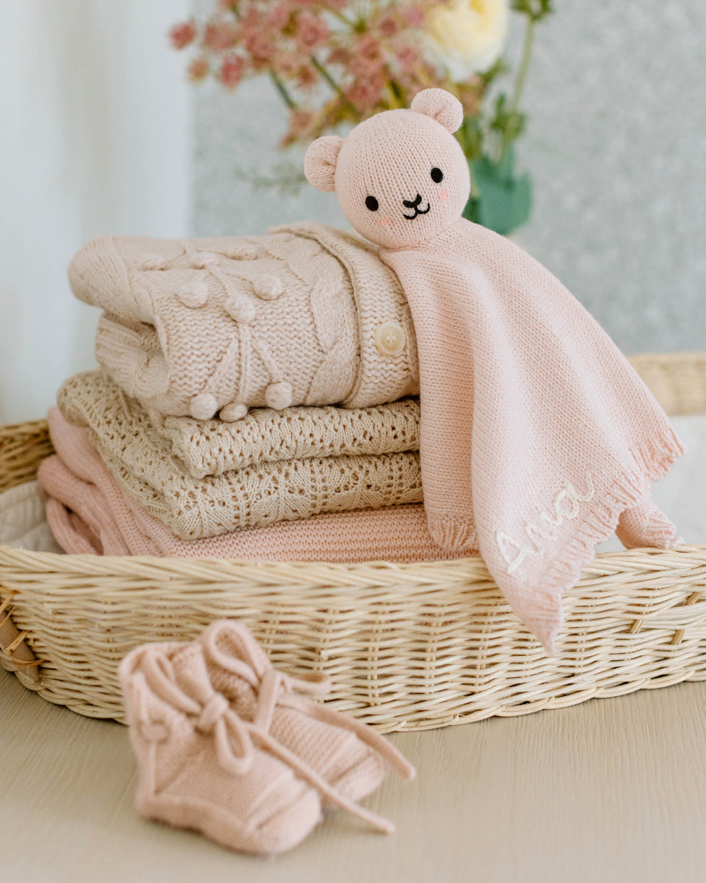 Baby bear lovey