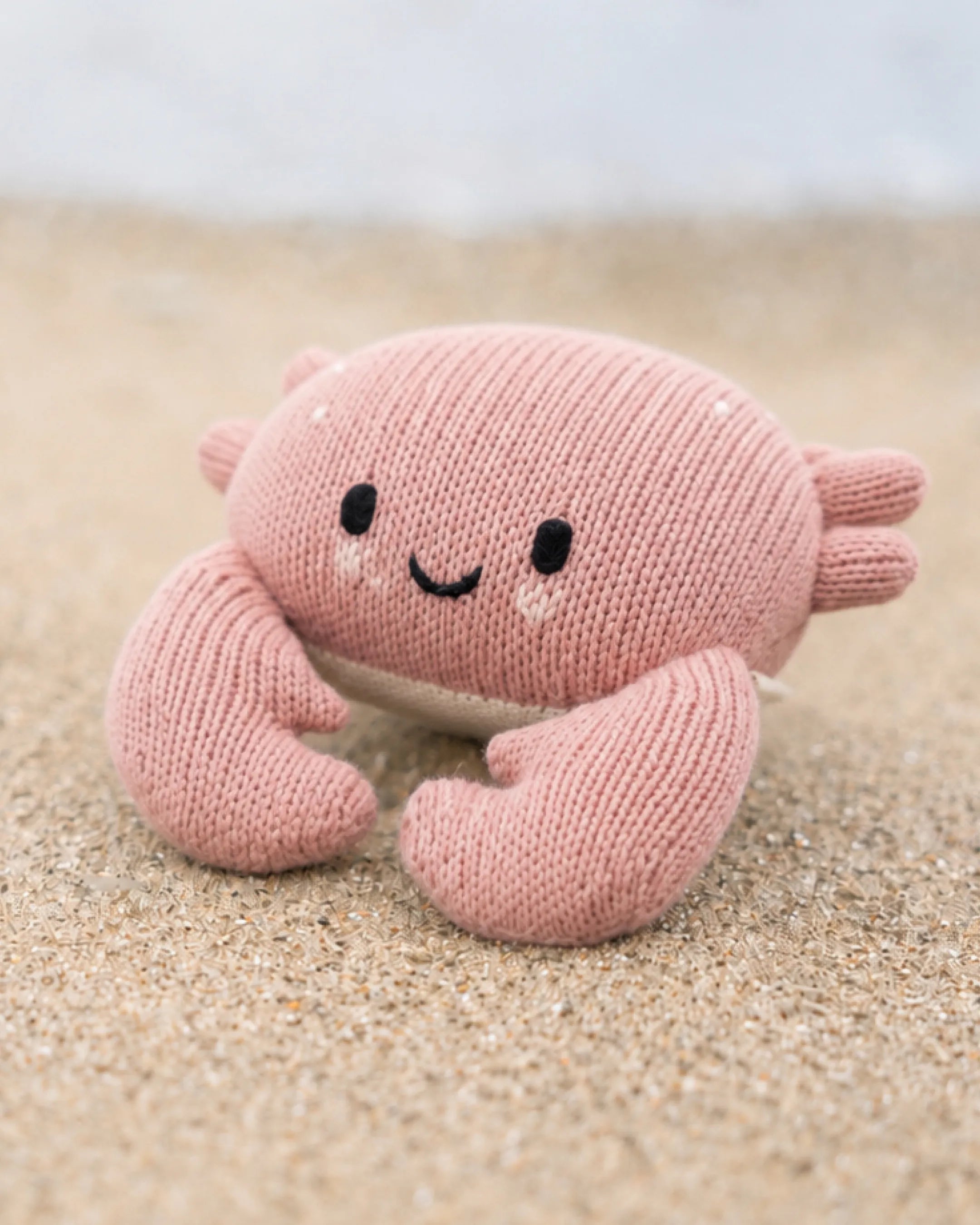 Baby crab (blush)