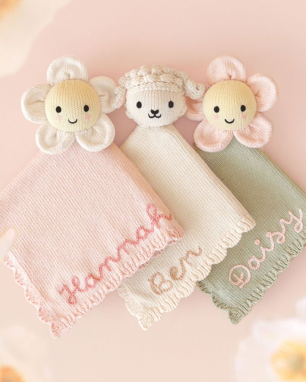 Baby lamb lovey