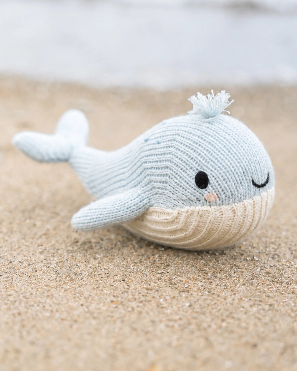 Baby whale
