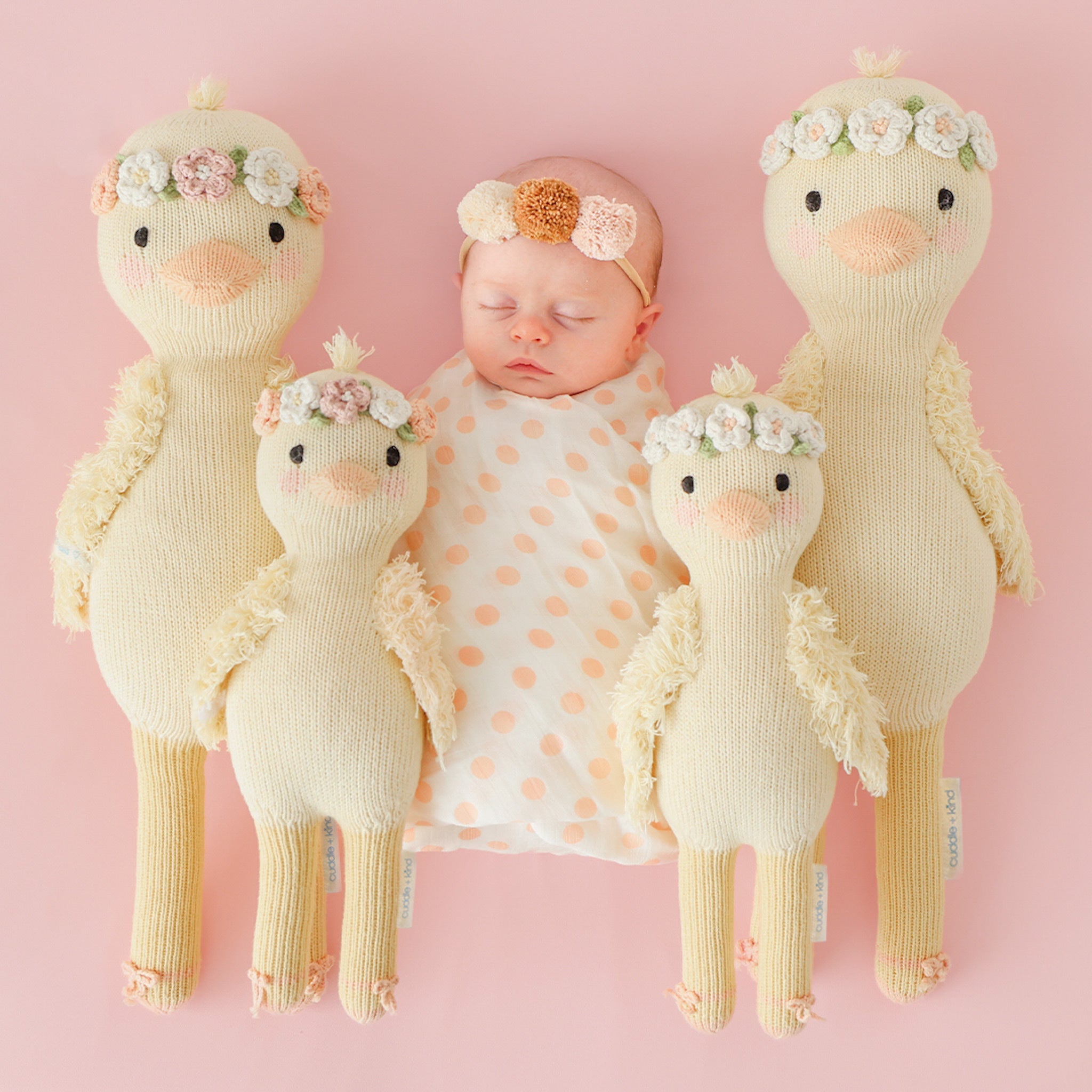 Flora the duckling (ivory)