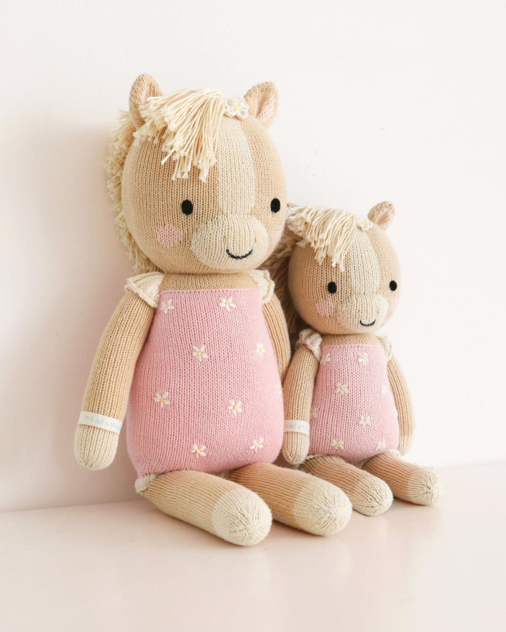 Sophia the pony (posy pink)