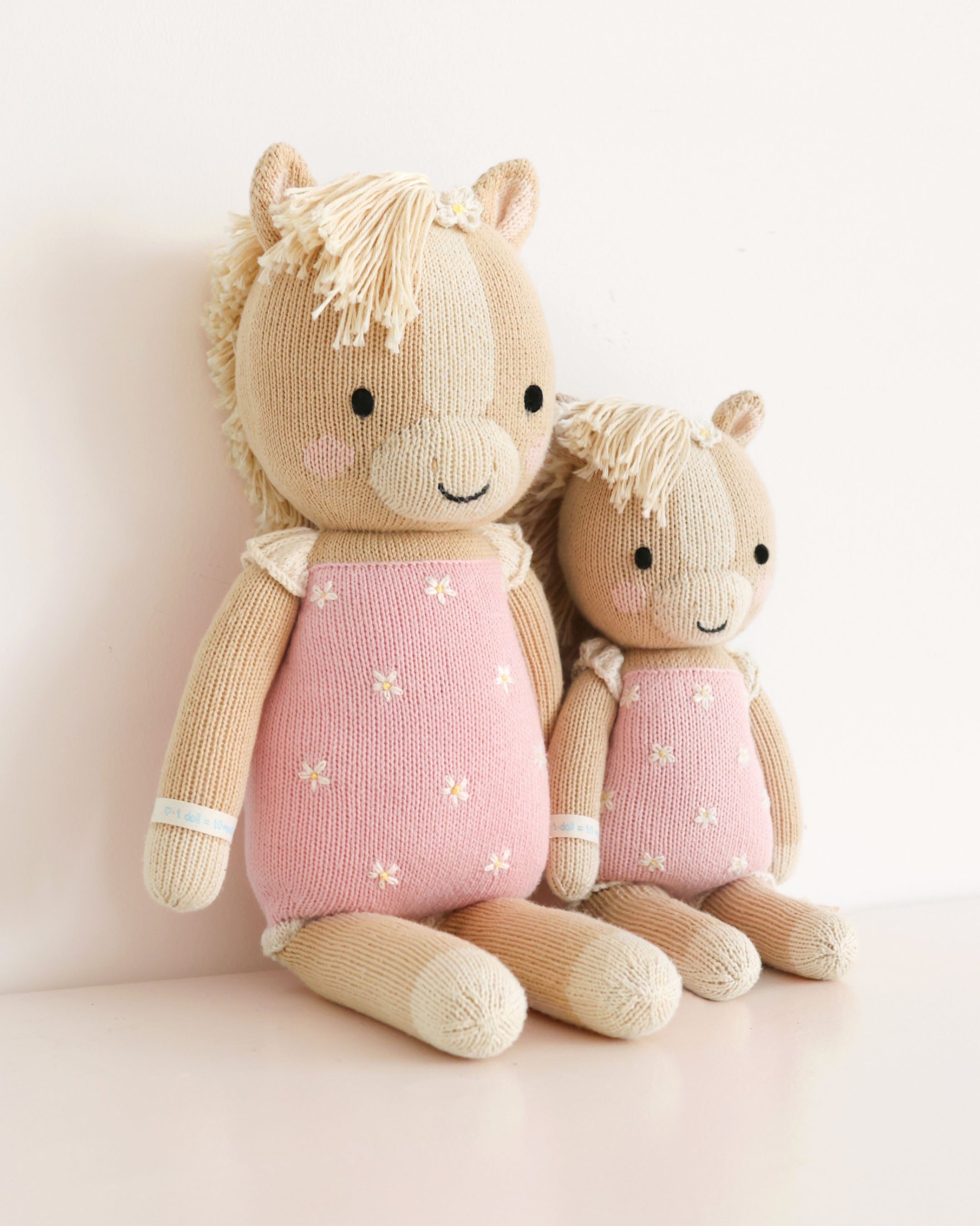 Sophia the pony (posy pink)