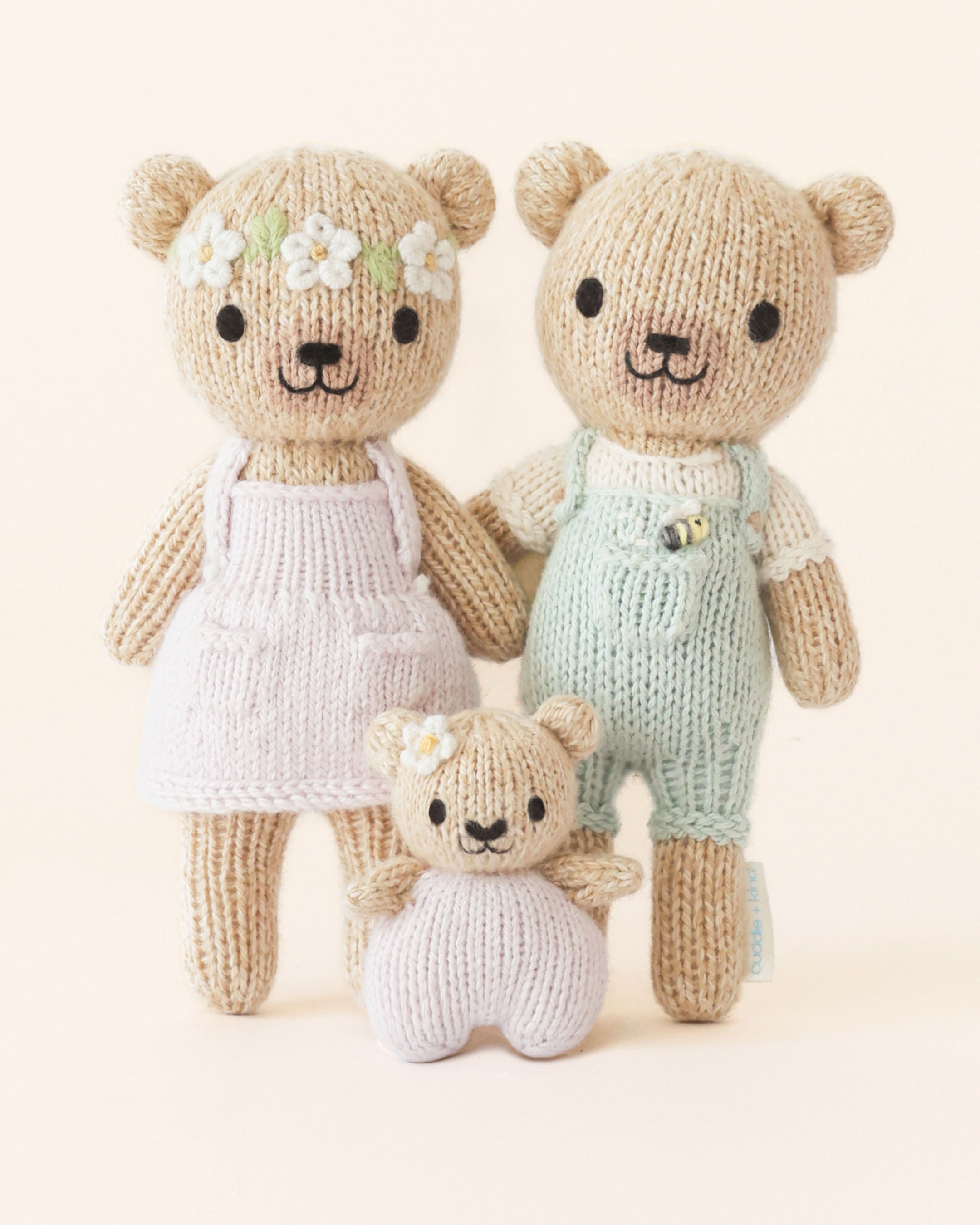 Tiny Olivia the honey bear