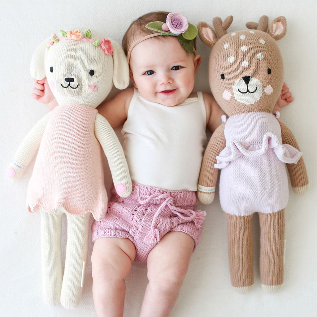 Violet the fawn
