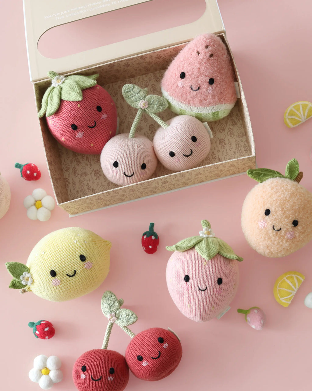 Baby strawberry (blush)