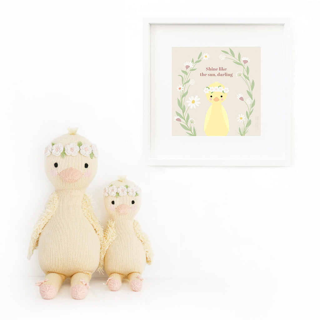 Flora the duckling (ivory)