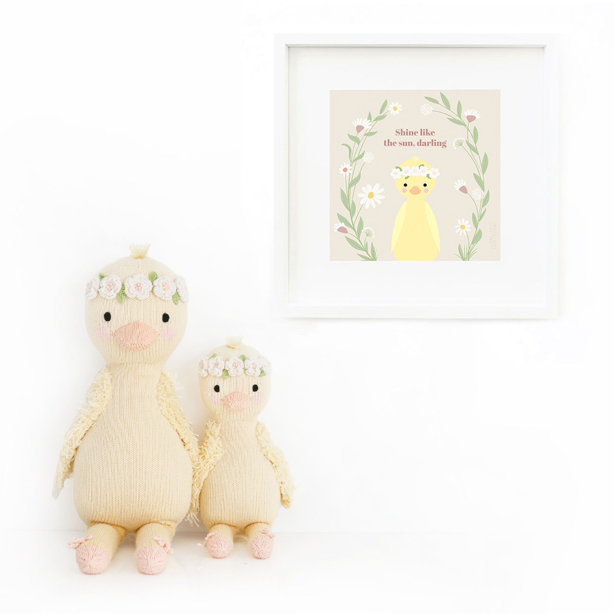 Flora the duckling (ivory)