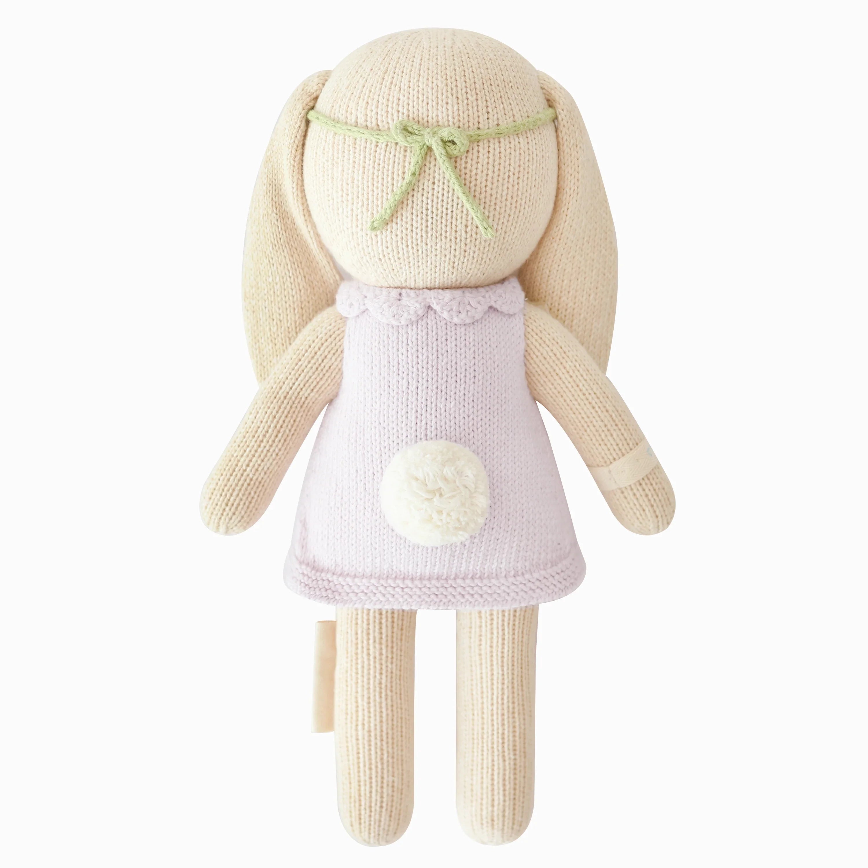 Hannah the bunny (violet)